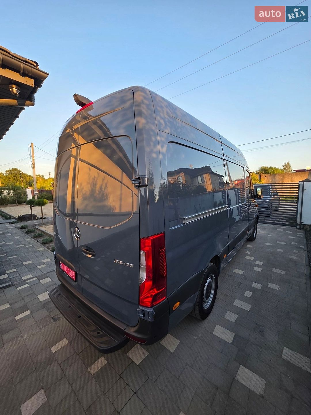 Mercedes-Benz Sprinter 2024 VIN W1V3HBFZ7SP713665 фото оголошення 13 з 32