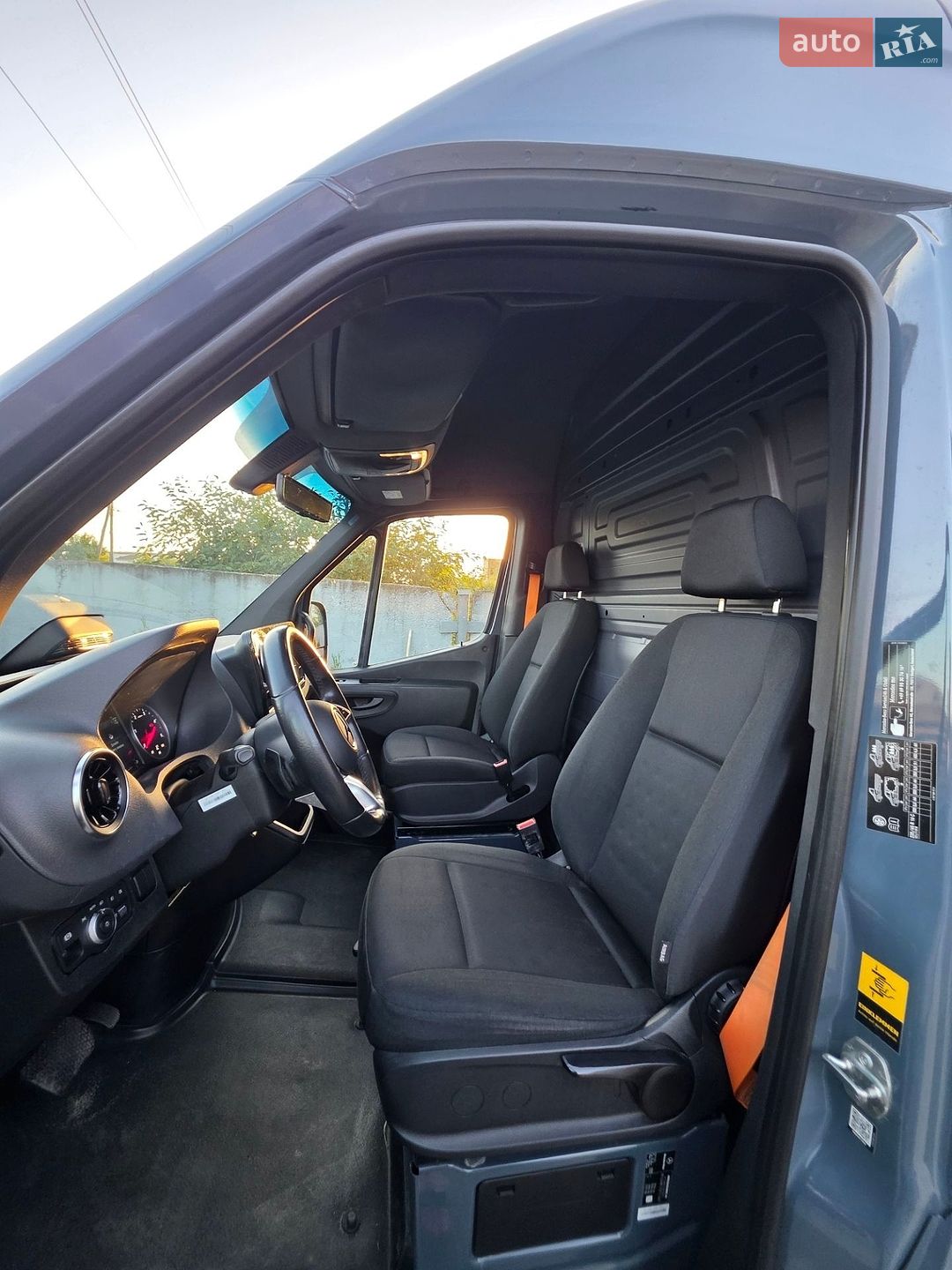 Mercedes-Benz Sprinter 2024 VIN W1V3HBFZ7SP713665 фото оголошення 19 з 32