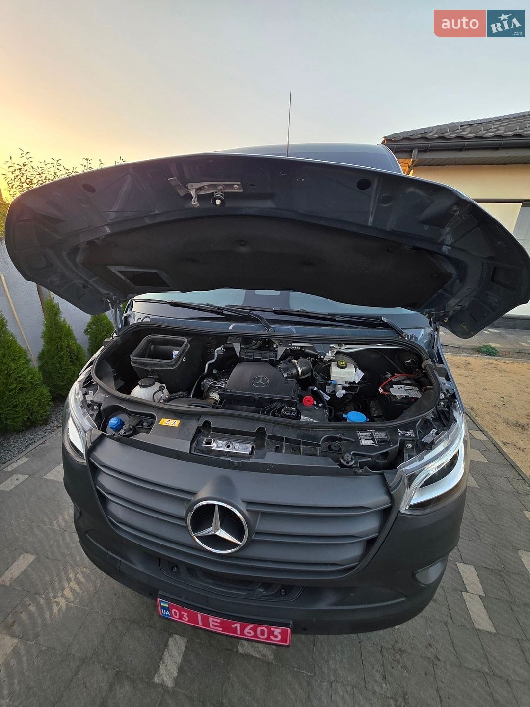 Mercedes-Benz Sprinter 2024 VIN W1V3HBFZ7SP713665 фото оголошення 20 з 32