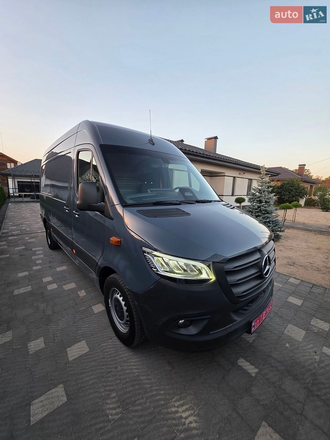 Mercedes-Benz Sprinter 2024 VIN W1V3HBFZ7SP713665 фото оголошення 24 з 32
