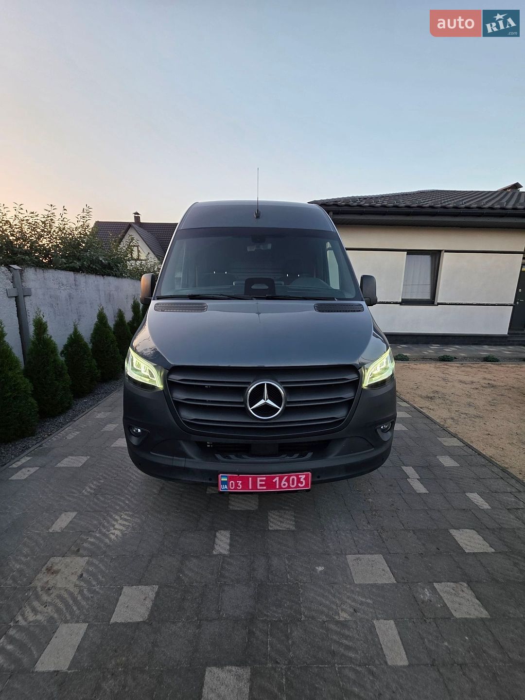 Mercedes-Benz Sprinter 2024 VIN W1V3HBFZ7SP713665 фото оголошення 27 з 32