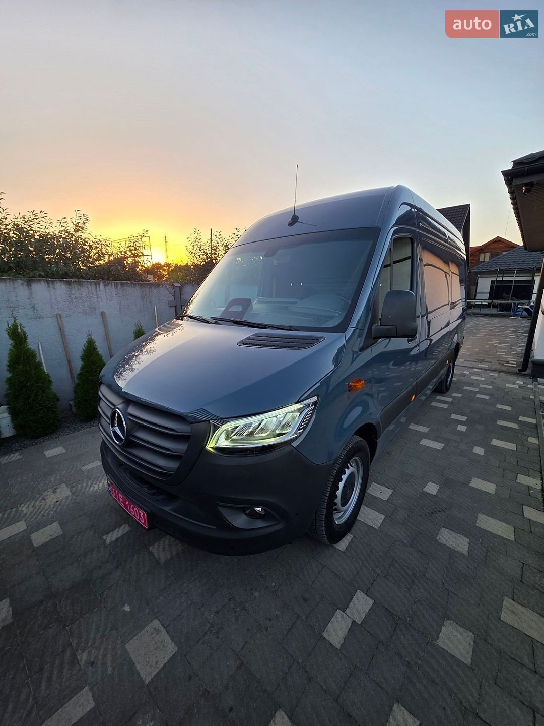 Mercedes-Benz Sprinter 2024 VIN W1V3HBFZ7SP713665 фото оголошення 29 з 32
