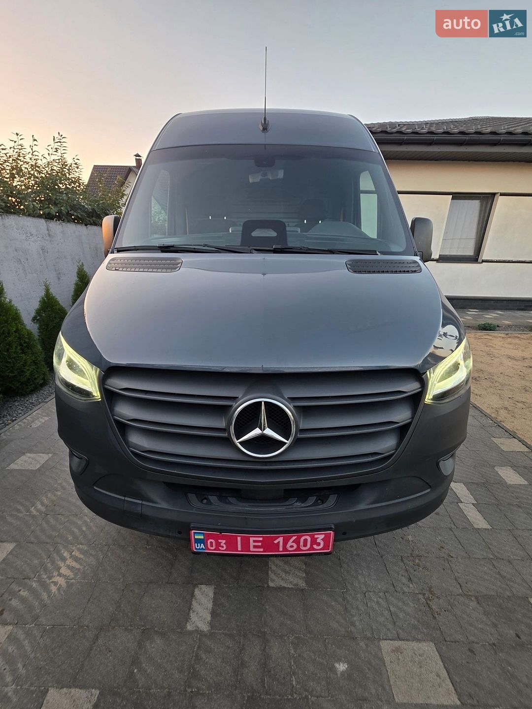 Mercedes-Benz Sprinter 2024 VIN W1V3HBFZ7SP713665 фото оголошення 28 з 32