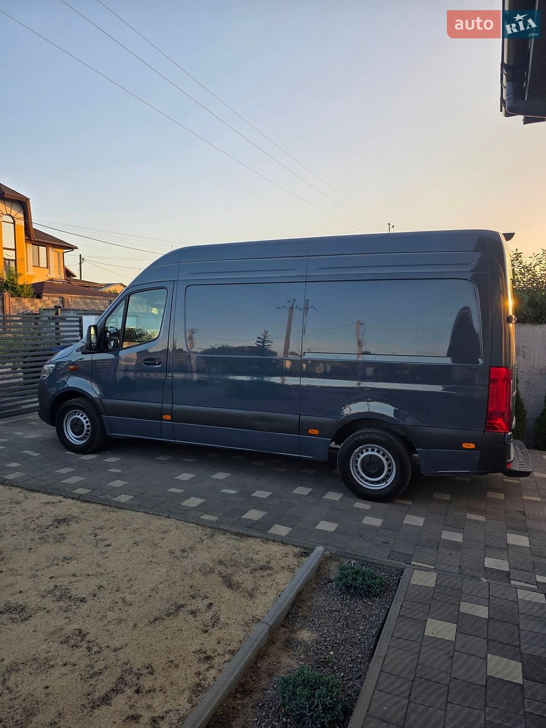 Mercedes-Benz Sprinter 2024 VIN W1V3HBFZ7SP713665 фото оголошення 9 з 32