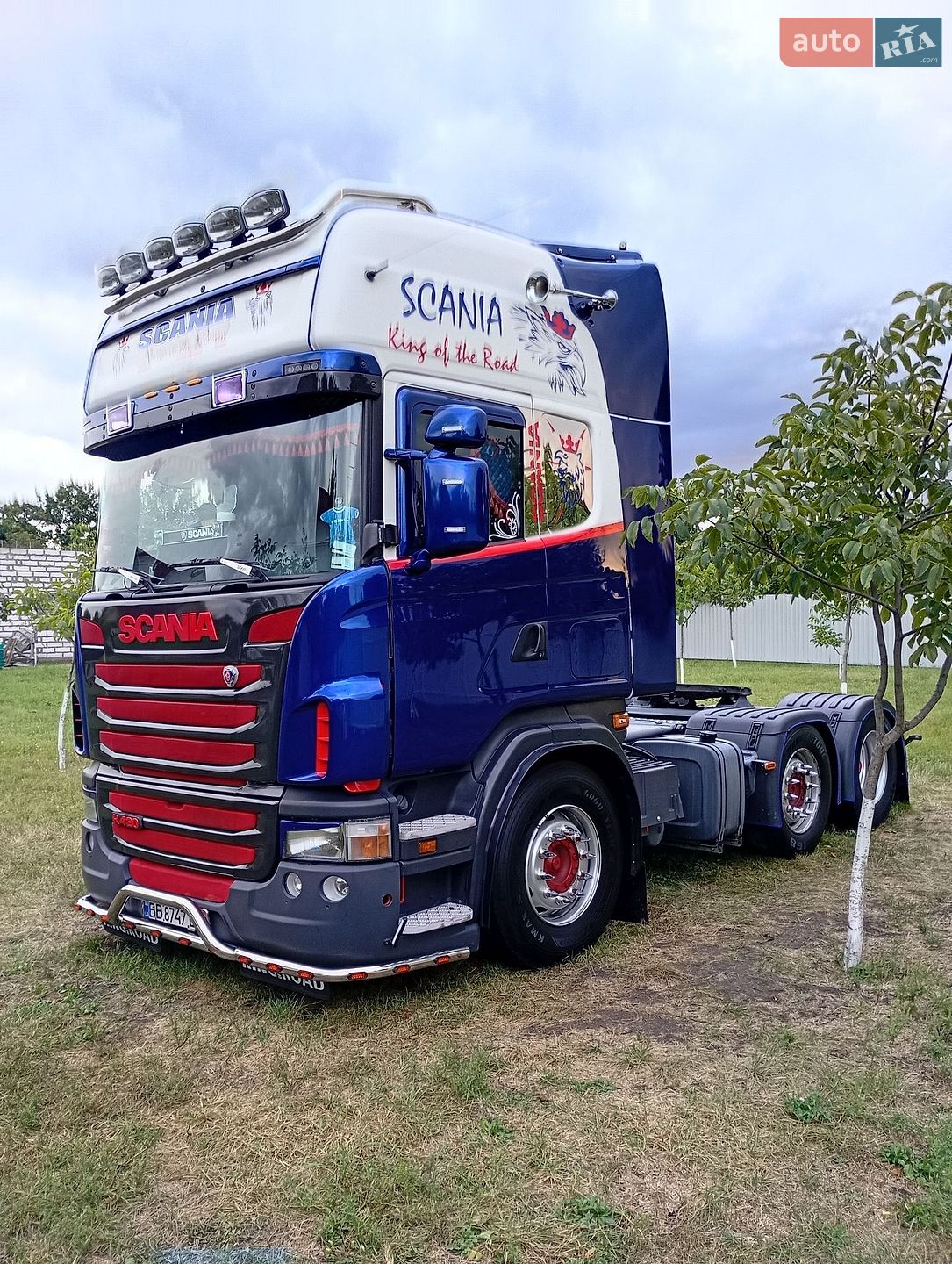Scania 124 2001 VIN XLER6X20004452068 фото оголошення 36 з 40