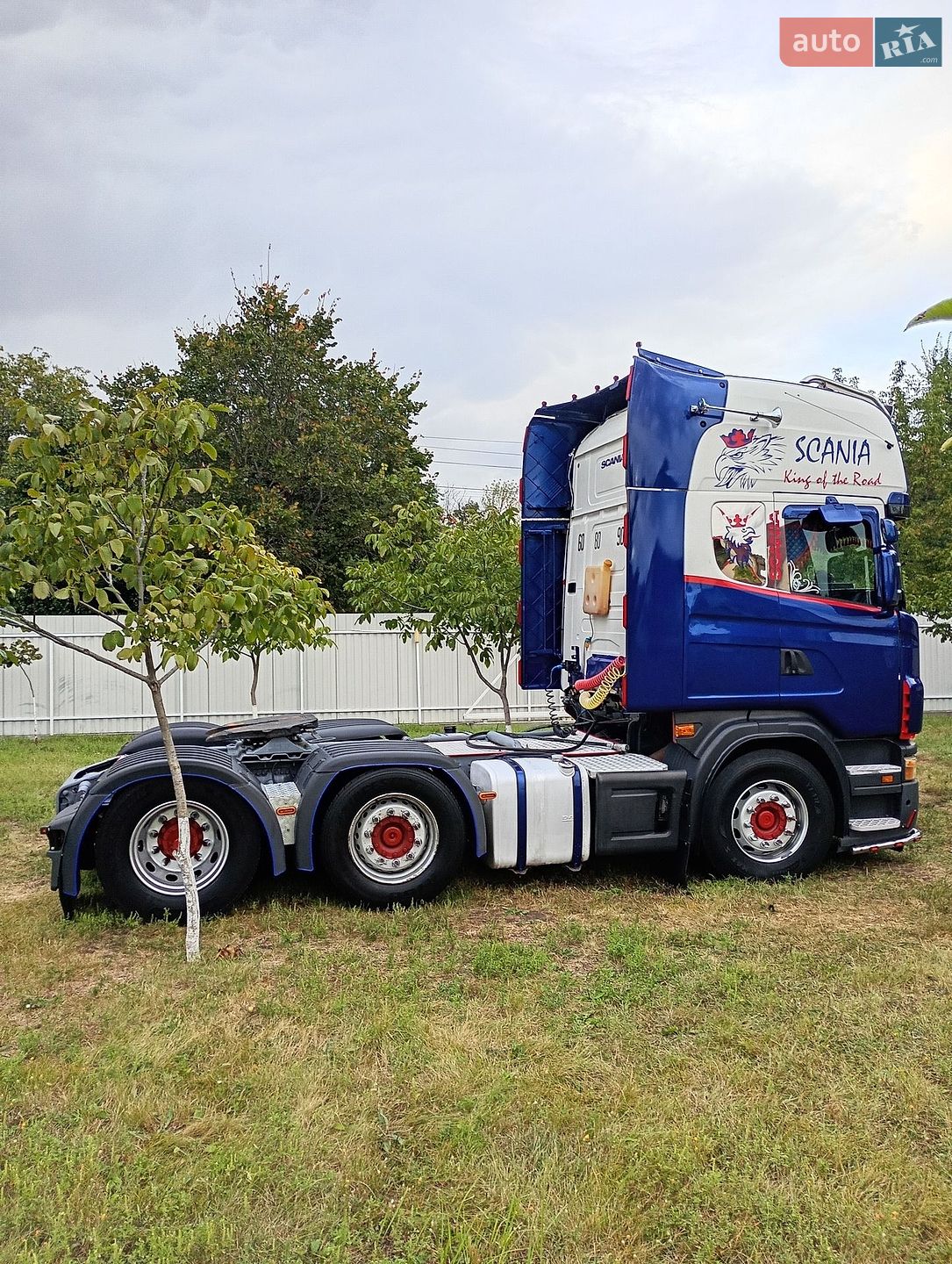 Scania 124 2001 VIN XLER6X20004452068 фото оголошення 40 з 40