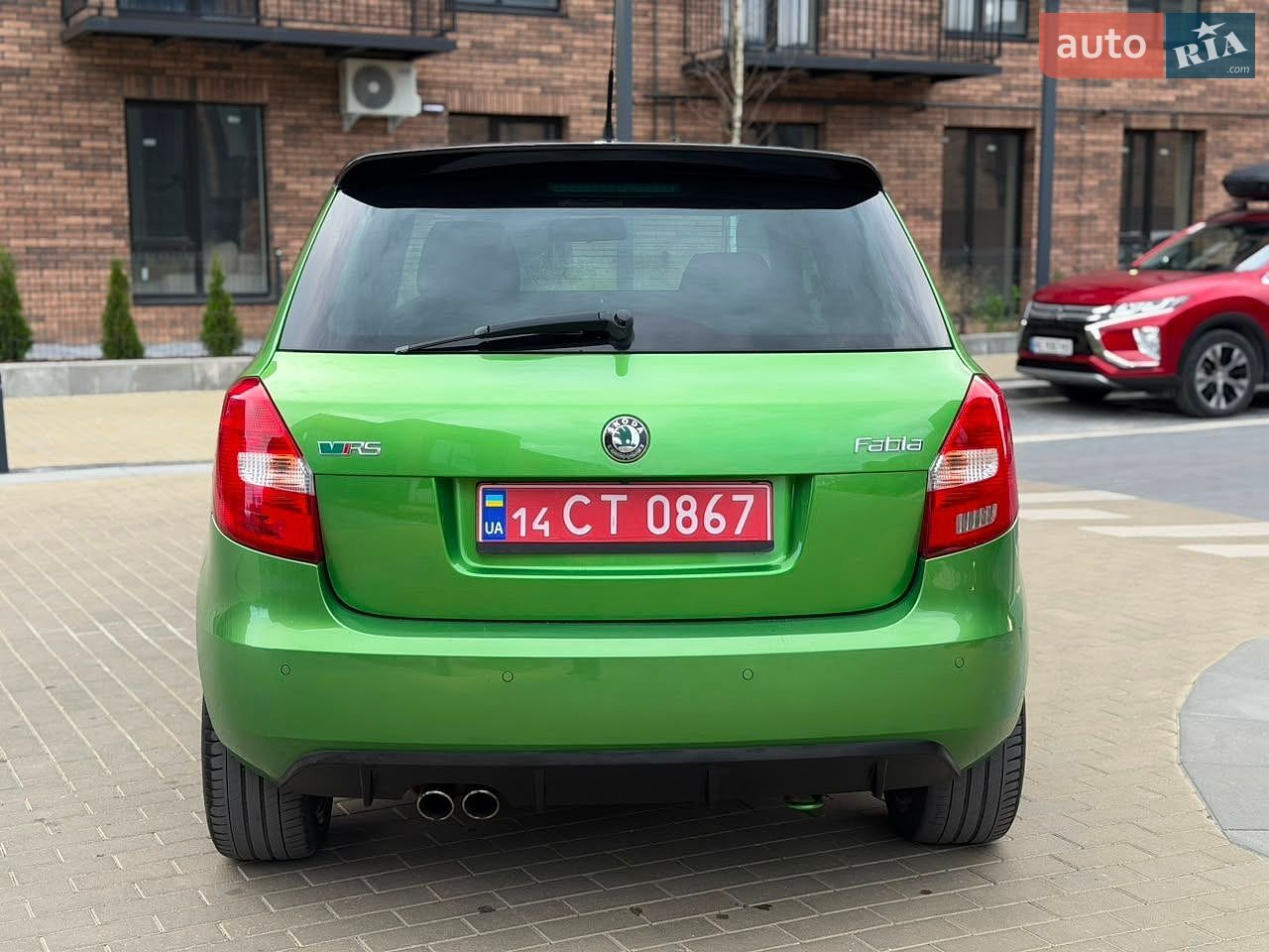 Skoda Fabia 2010 VIN TMBEP65J7B3058887 фото оголошення 6 з 15