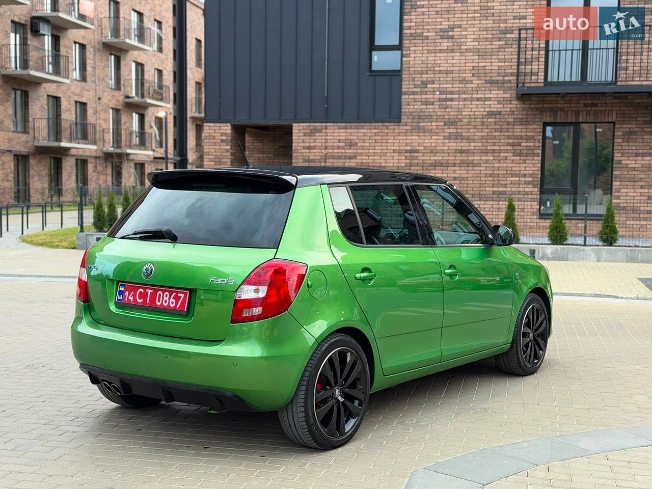 Skoda Fabia 2010 VIN TMBEP65J7B3058887 фото оголошення 5 з 15