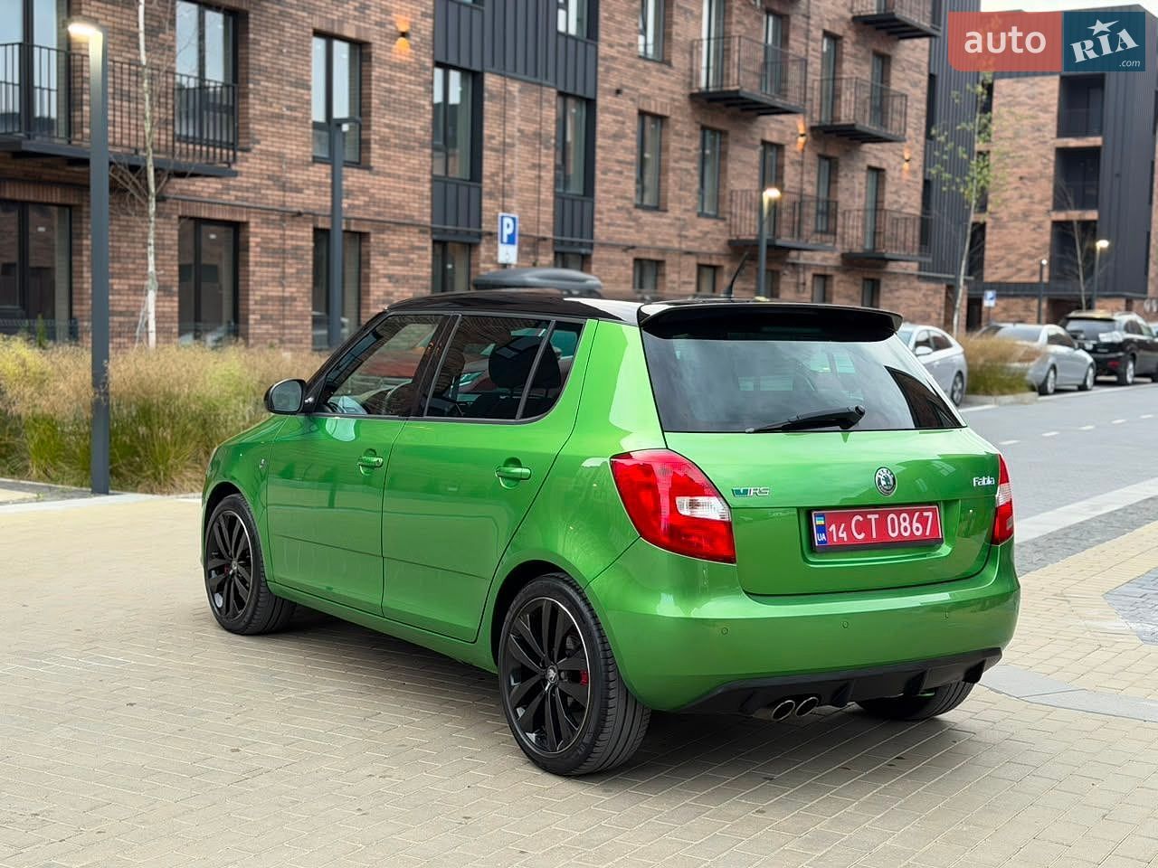 Skoda Fabia 2010 VIN TMBEP65J7B3058887 фото оголошення 7 з 15