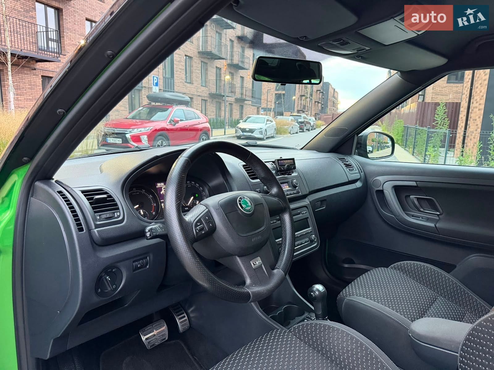 Skoda Fabia 2010 VIN TMBEP65J7B3058887 фото оголошення 11 з 15