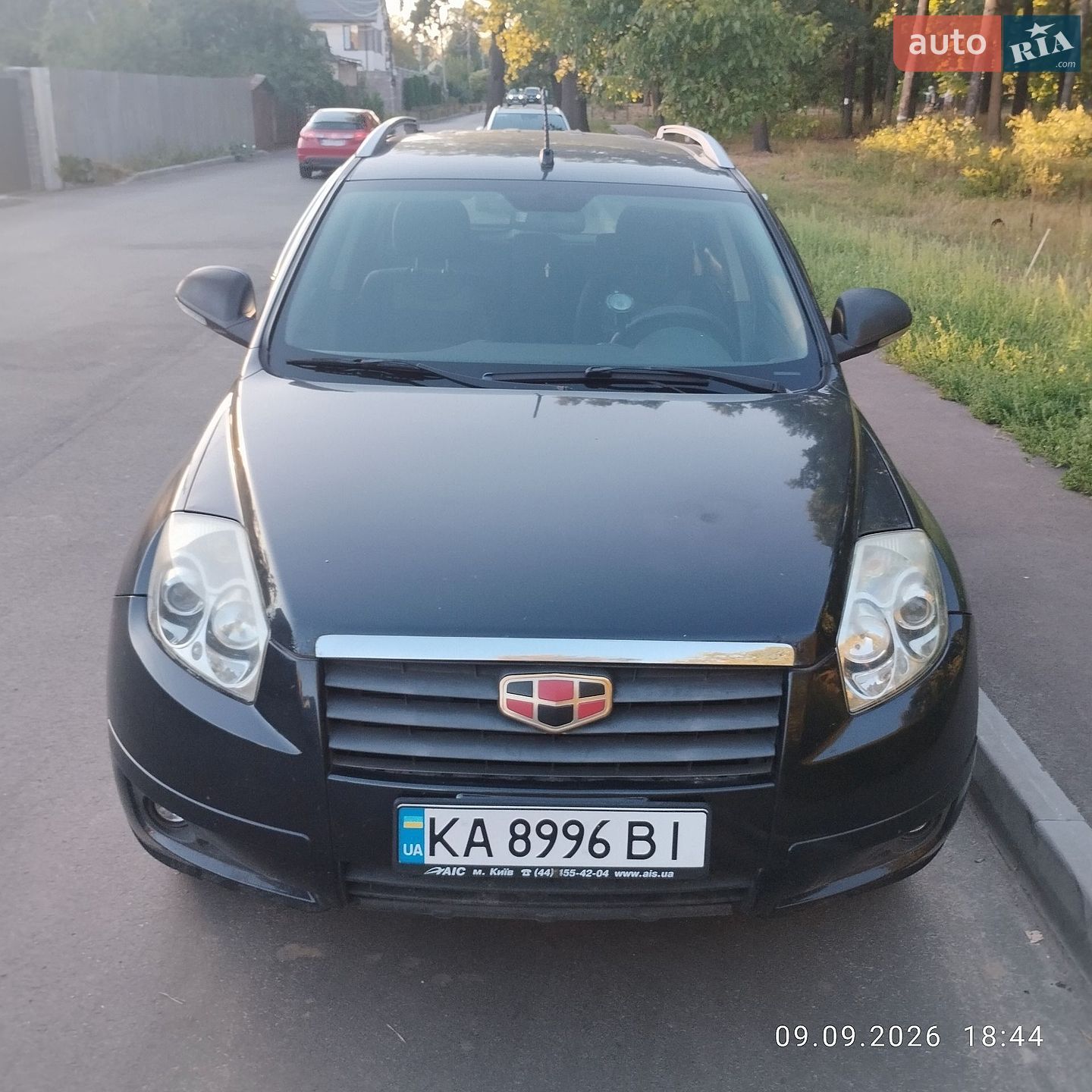 Geely Emgrand X7 2013 VIN L108DBS57D3055142 фото оголошення 7 з 8