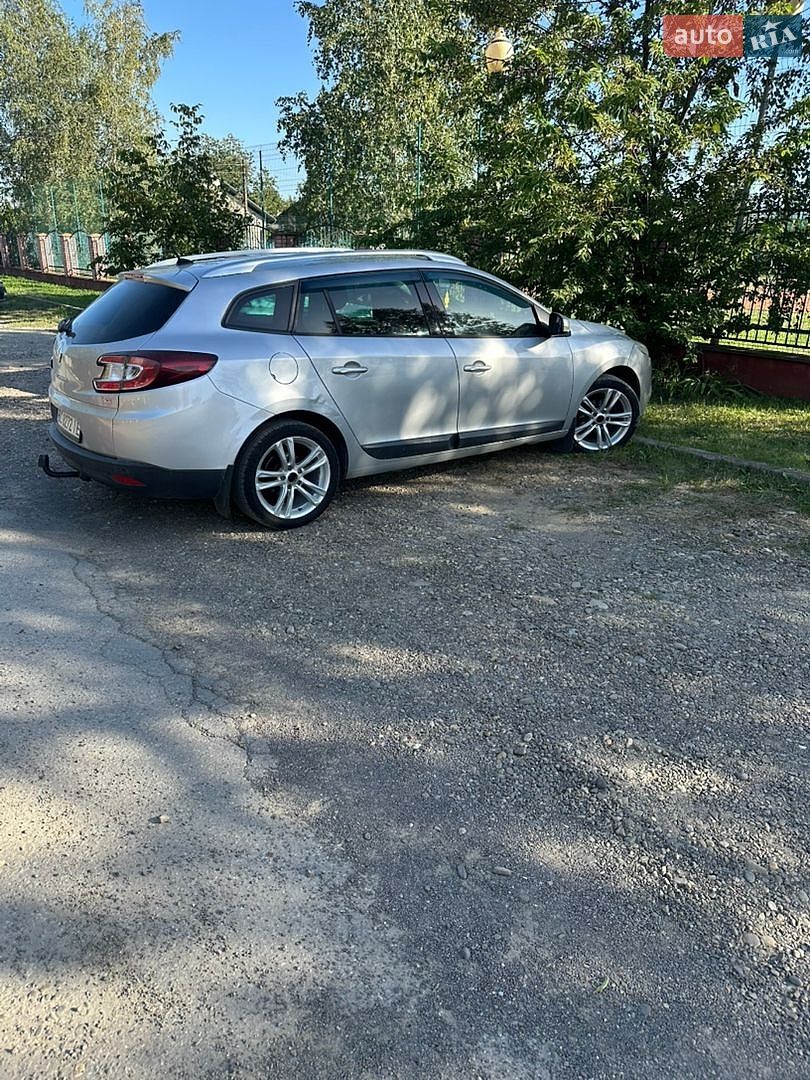 Renault Megane 2010 VIN VF1KZ090E43648892 фото оголошення 6 з 7
