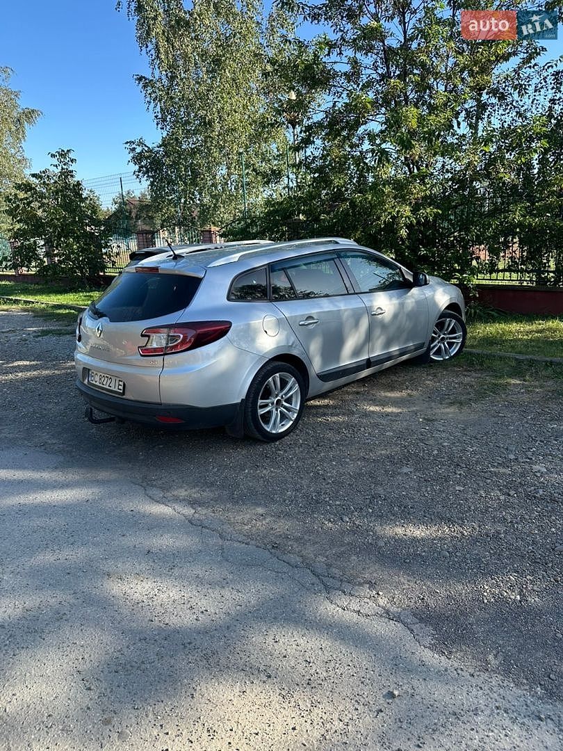 Renault Megane 2010 VIN VF1KZ090E43648892 фото оголошення 7 з 7