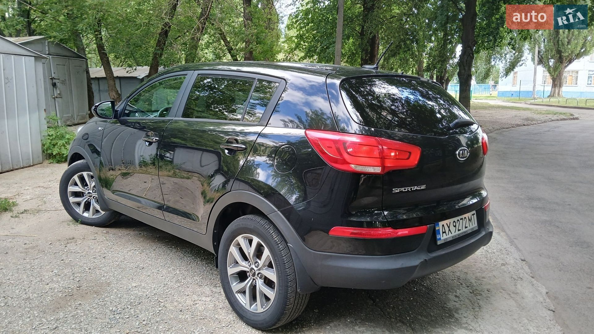 Kia Sportage 2014 VIN KNDPBCAC4F7714278 фото оголошення 3 з 8