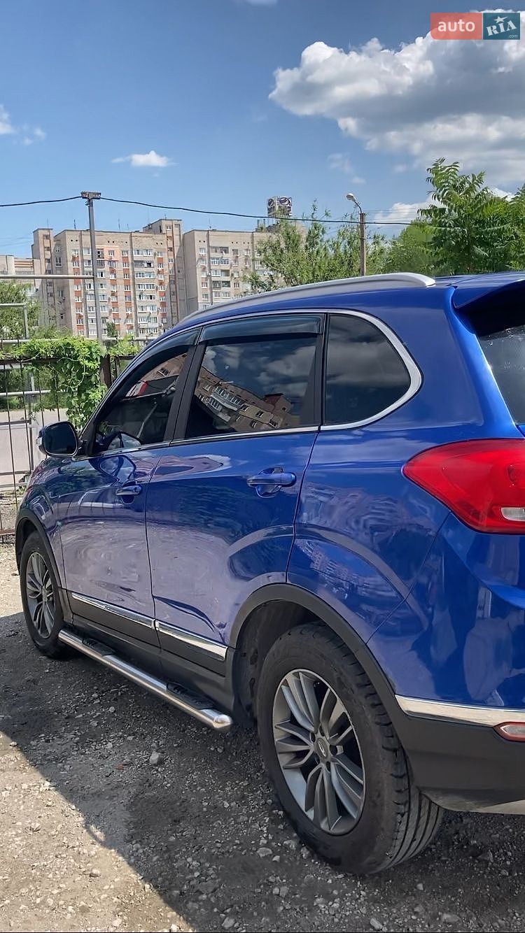 Chery Tiggo 5 2017 VIN LVTDB14B5HC006852 фото оголошення 4 з 8