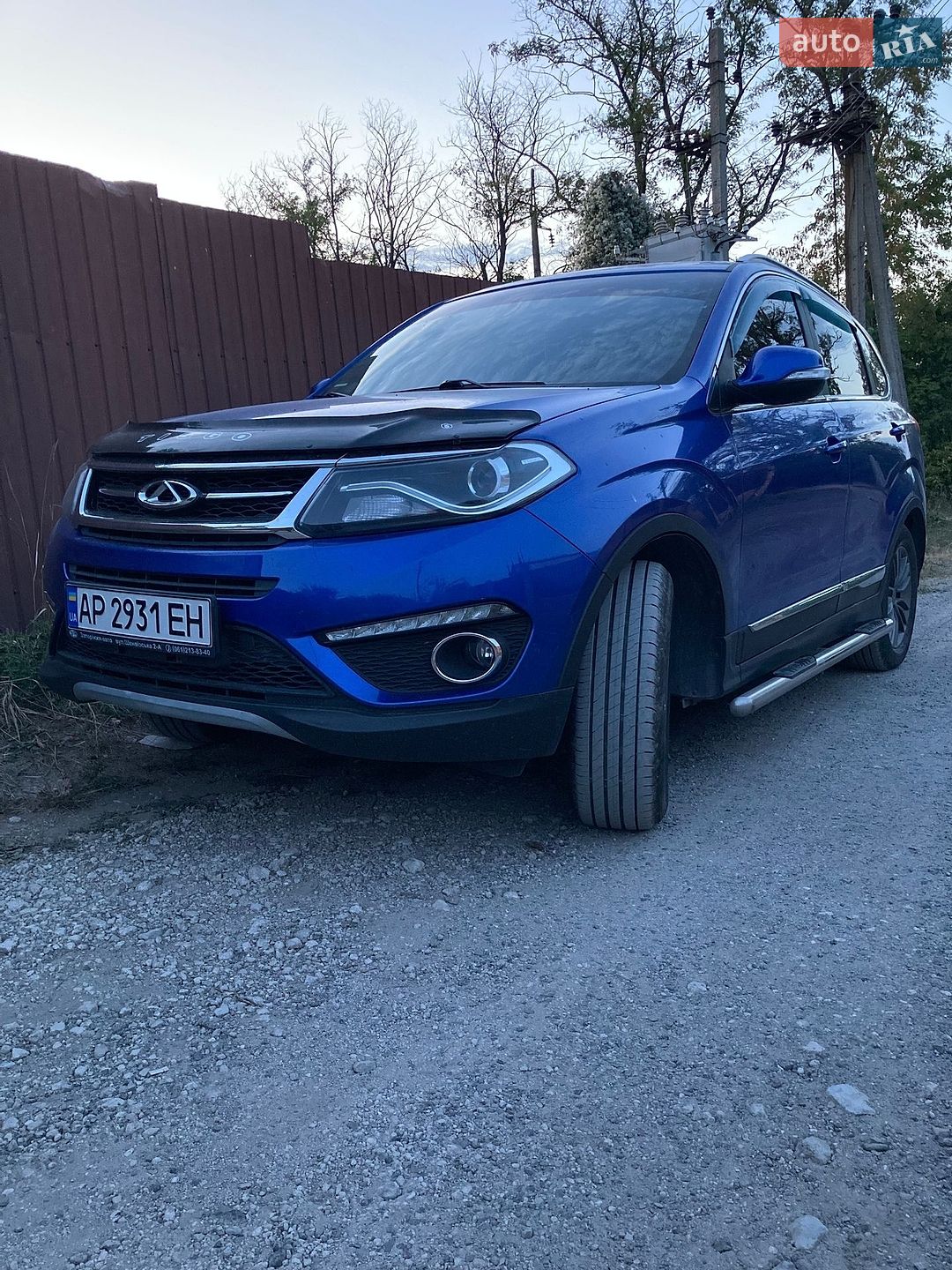 Chery Tiggo 5 2017 VIN LVTDB14B5HC006852 фото оголошення 7 з 8