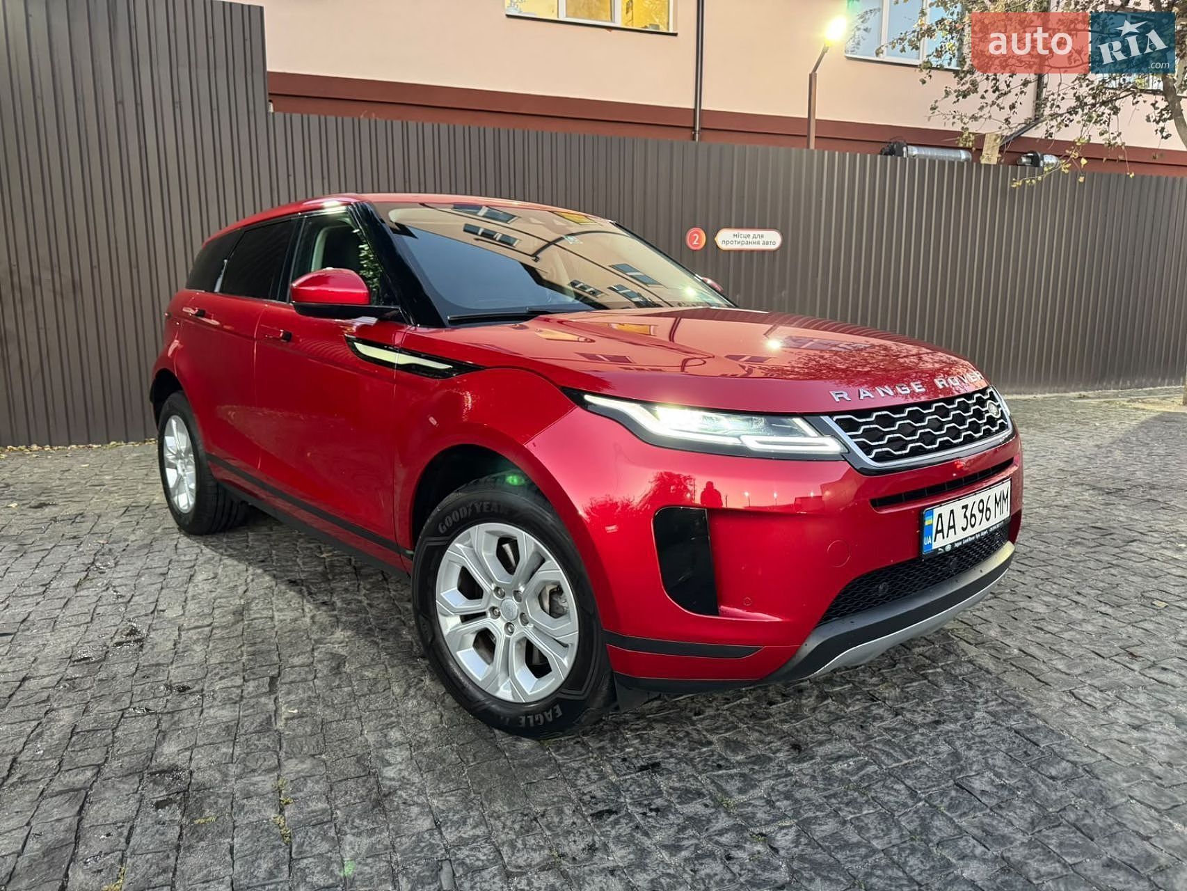 Land Rover Range Rover Evoque 2019 VIN SALZA2BN5LH045247 фото оголошення 11 з 21
