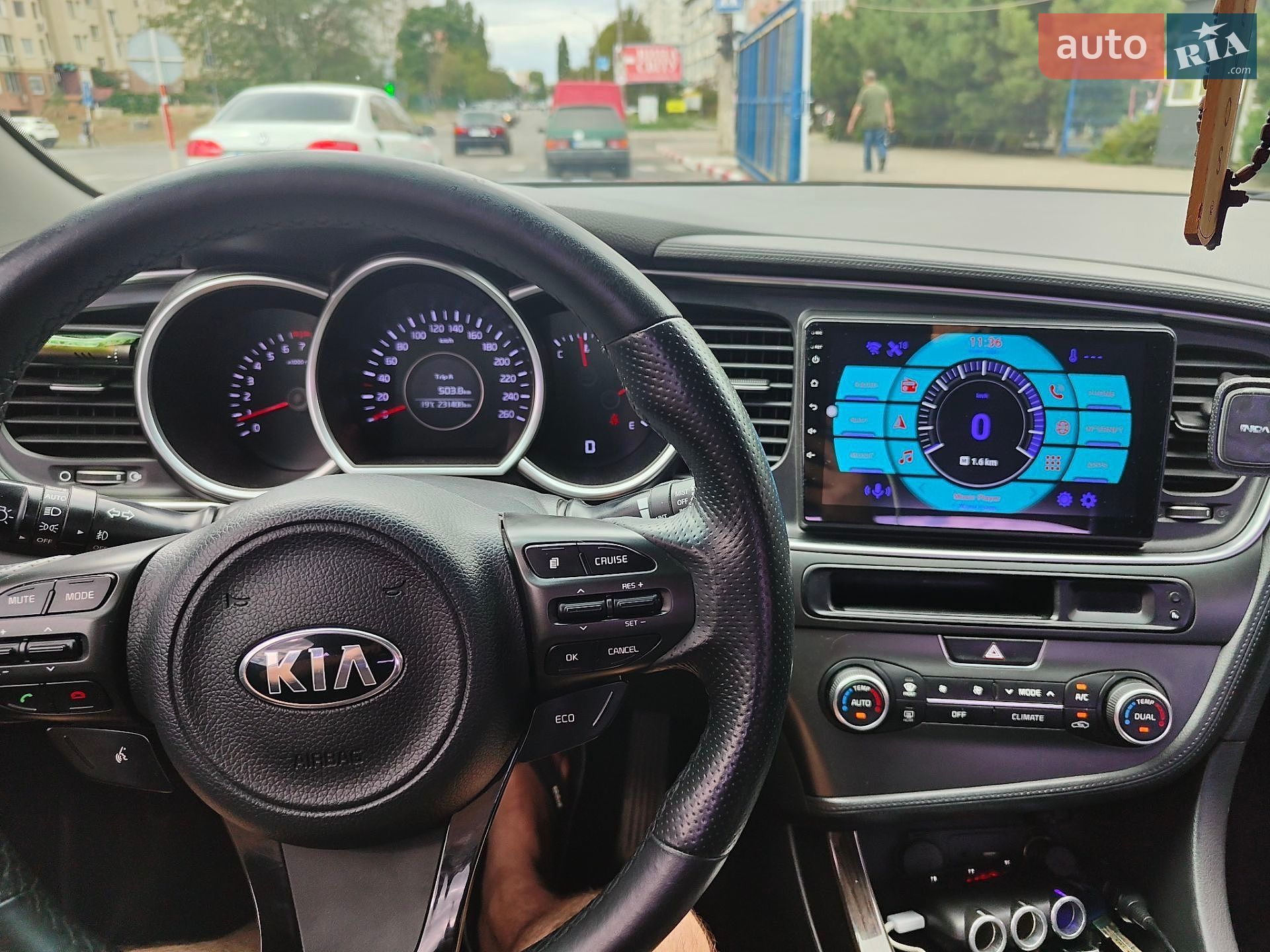 Kia K5 2014 VIN KNAGN418BFA586032 фото оголошення 2 з 14