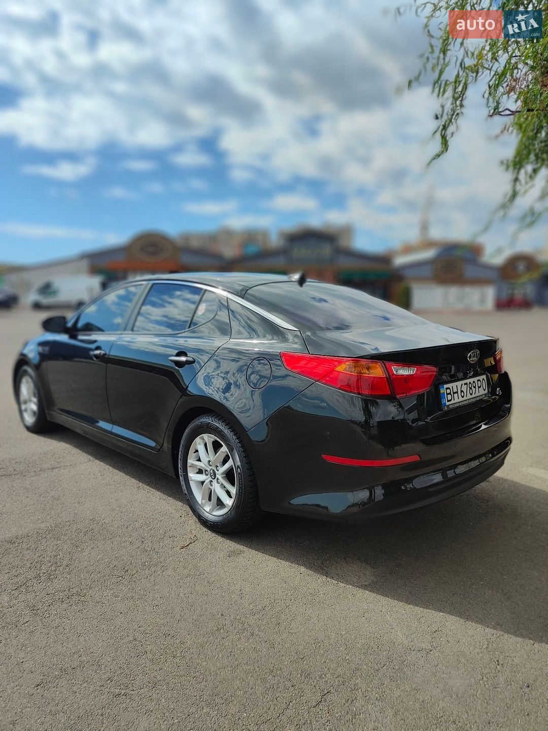 Kia K5 2014 VIN KNAGN418BFA586032 фото оголошення 7 з 14