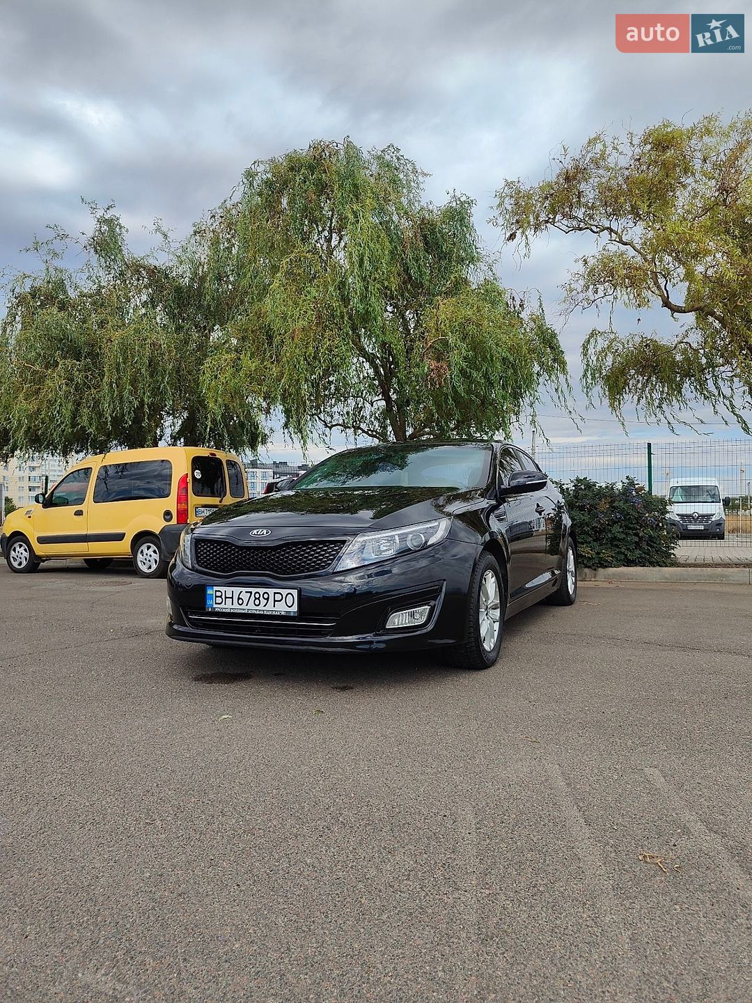 Kia K5 2014 VIN KNAGN418BFA586032 фото оголошення 5 з 14