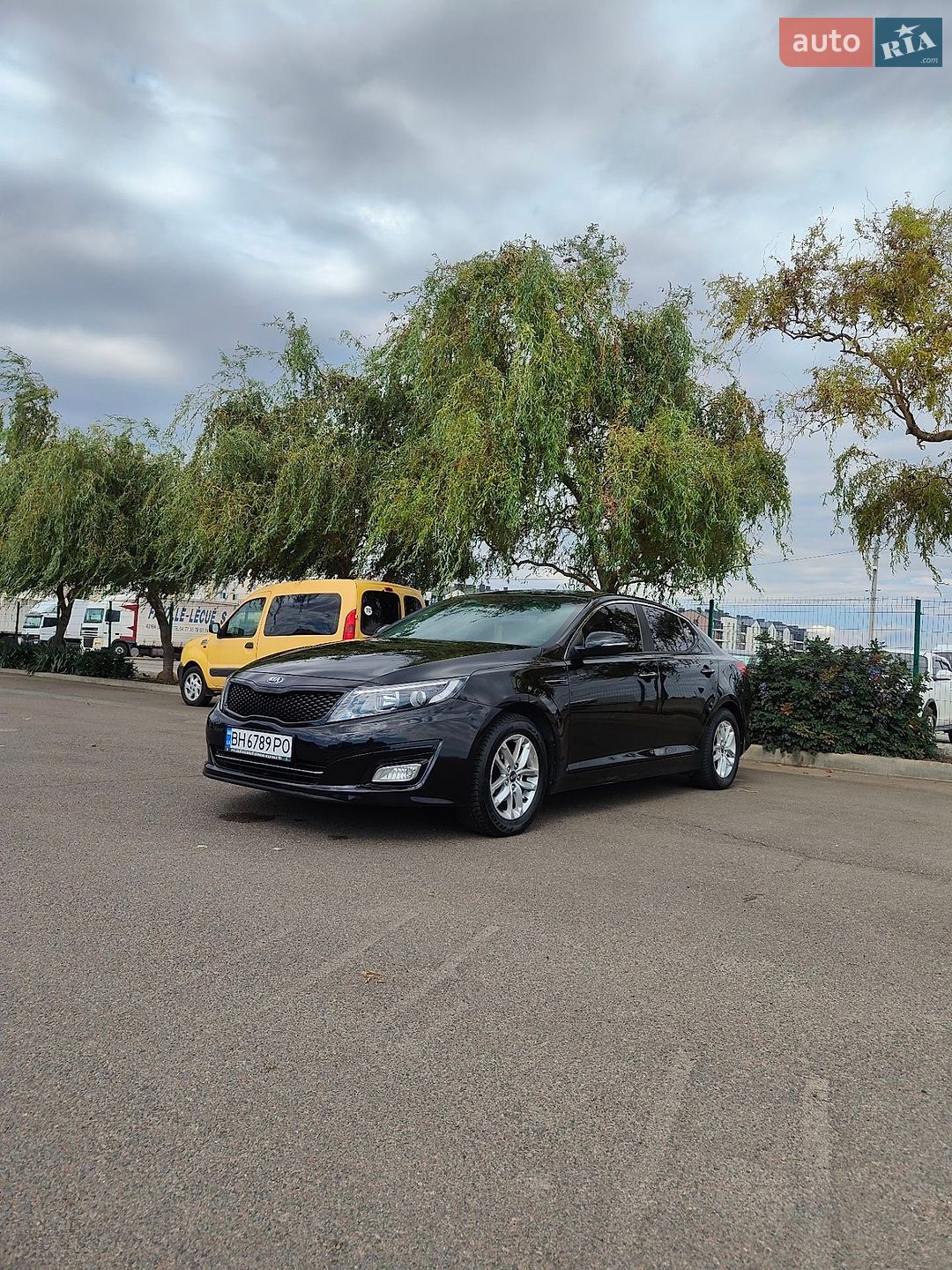 Kia K5 2014 VIN KNAGN418BFA586032 фото оголошення 6 з 14