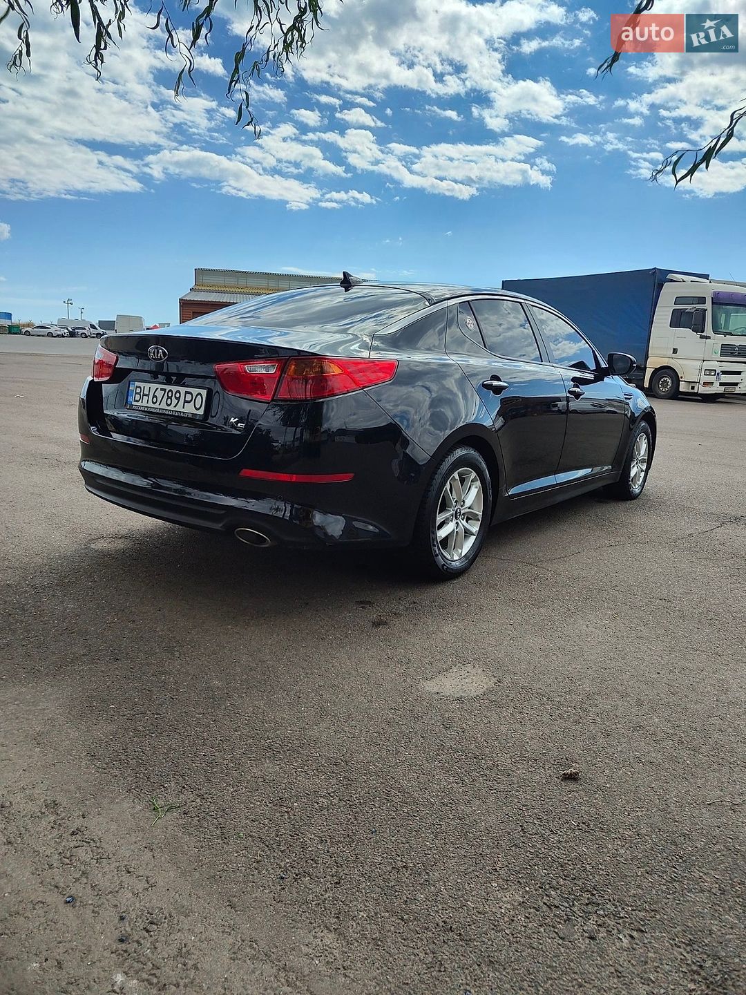 Kia K5 2014 VIN KNAGN418BFA586032 фото оголошення 3 з 14