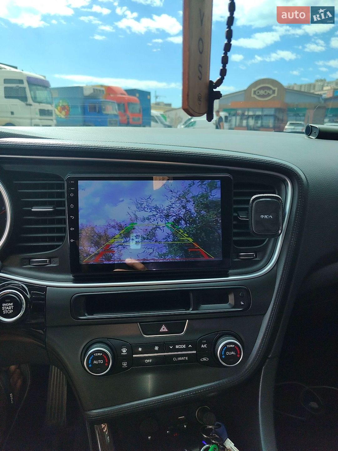 Kia K5 2014 VIN KNAGN418BFA586032 фото оголошення 8 з 14