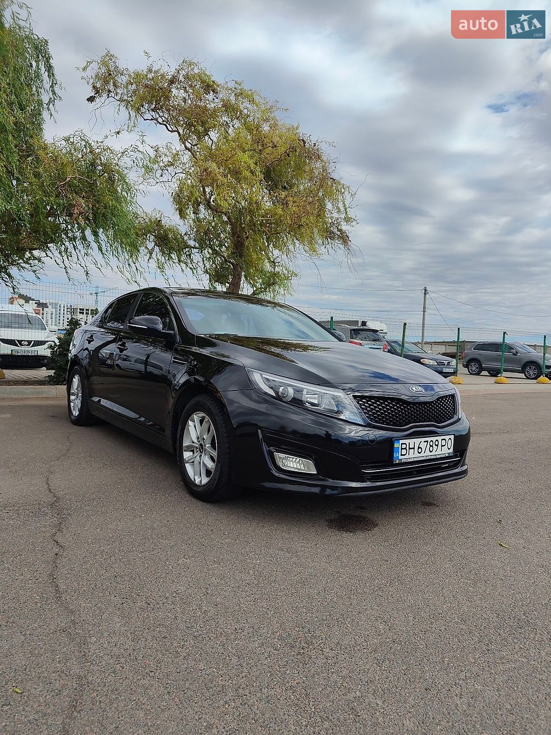 Kia K5 2014 VIN KNAGN418BFA586032 фото оголошення 4 з 14