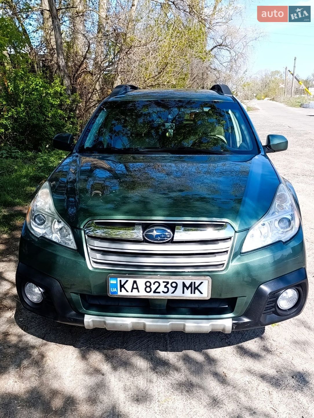 Subaru Outback 2013 VIN 4S4BRBJCXD3322826 фото оголошення 2 з 28