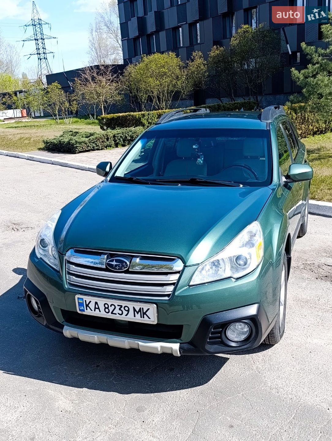 Subaru Outback 2013 VIN 4S4BRBJCXD3322826 фото оголошення 5 з 28