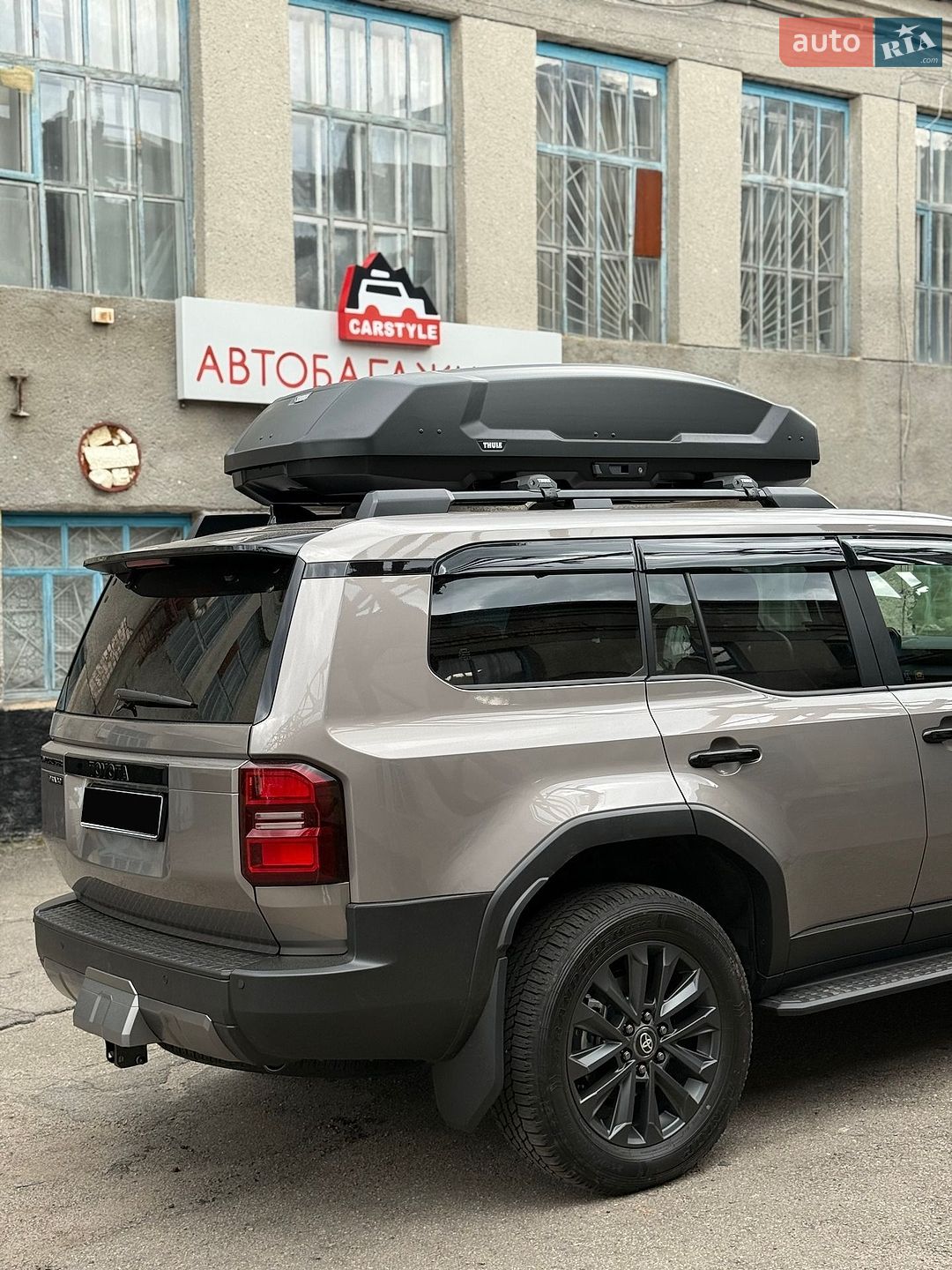 Toyota Land Cruiser Prado 2024 VIN JTEAA3AJX0K009914 фото оголошення 5 з 11