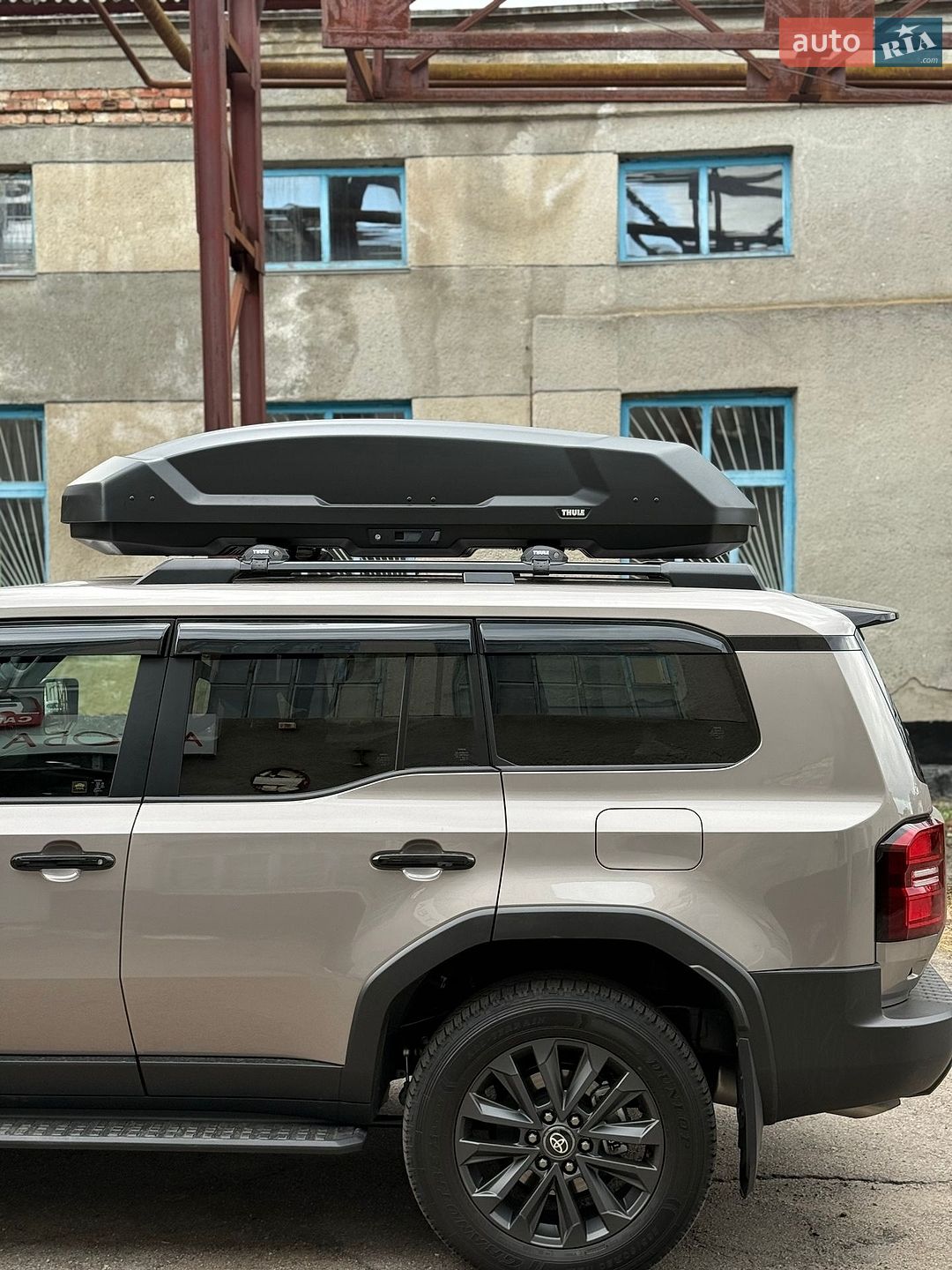 Toyota Land Cruiser Prado 2024 VIN JTEAA3AJX0K009914 фото оголошення 3 з 11