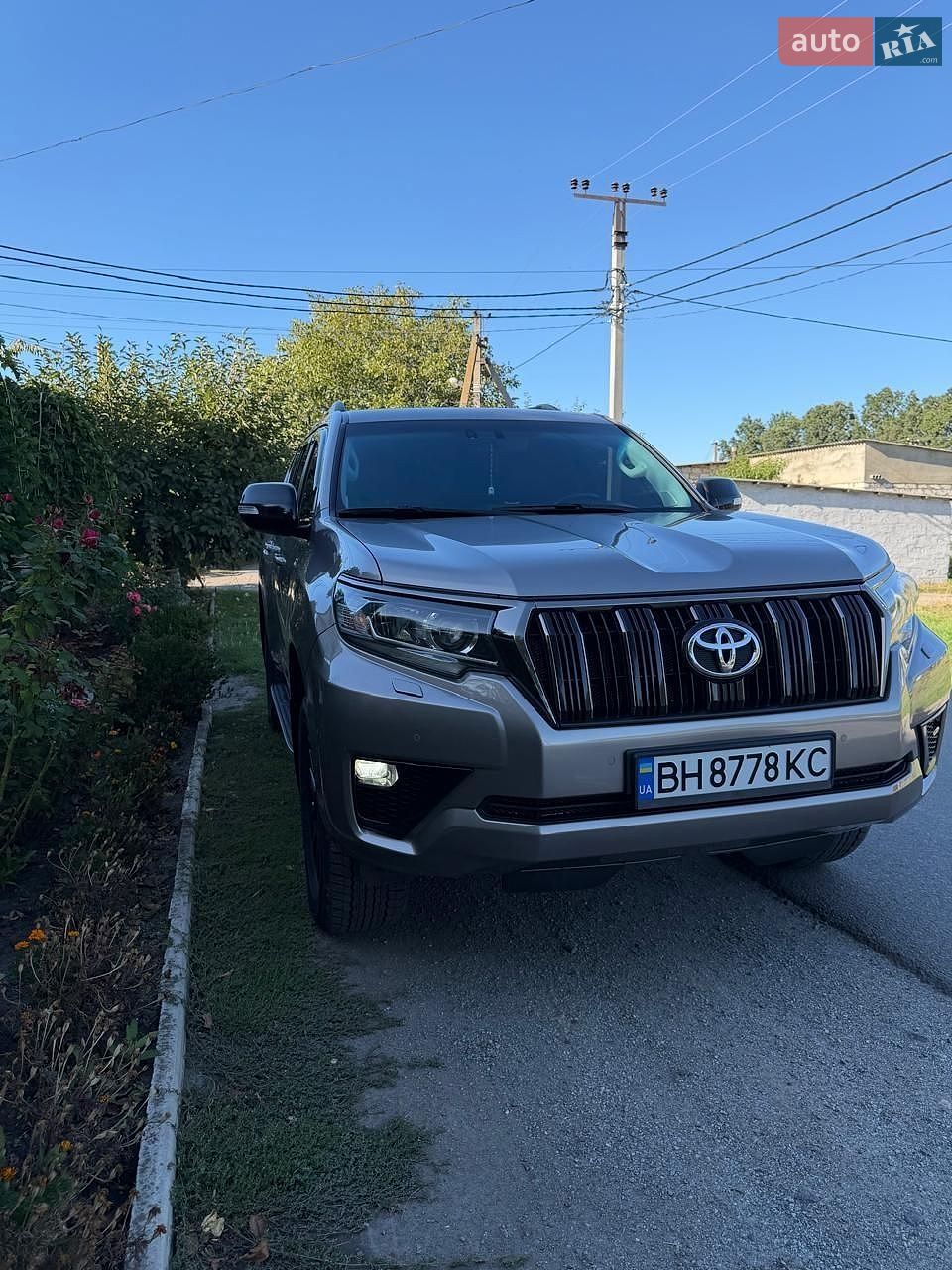 Toyota Land Cruiser Prado 2021 VIN JTEBU3FJ30K212132 фото оголошення 36 з 71