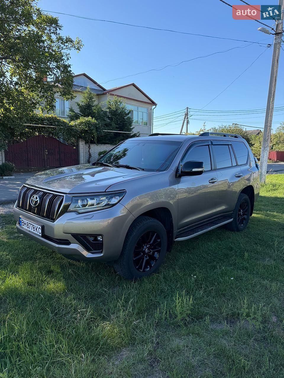 Toyota Land Cruiser Prado 2021 VIN JTEBU3FJ30K212132 фото оголошення 35 з 71