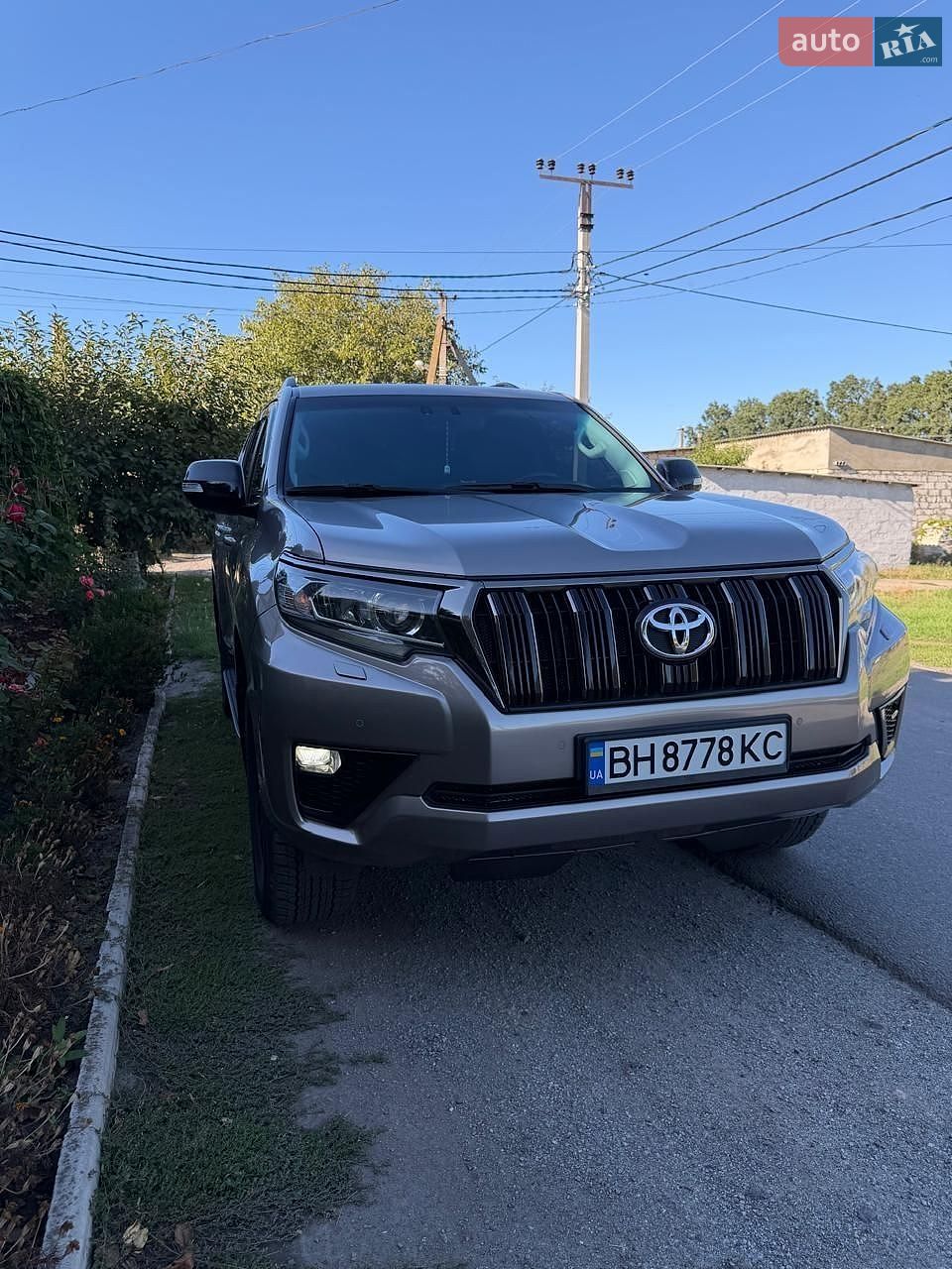 Toyota Land Cruiser Prado 2021 VIN JTEBU3FJ30K212132 фото оголошення 32 з 71