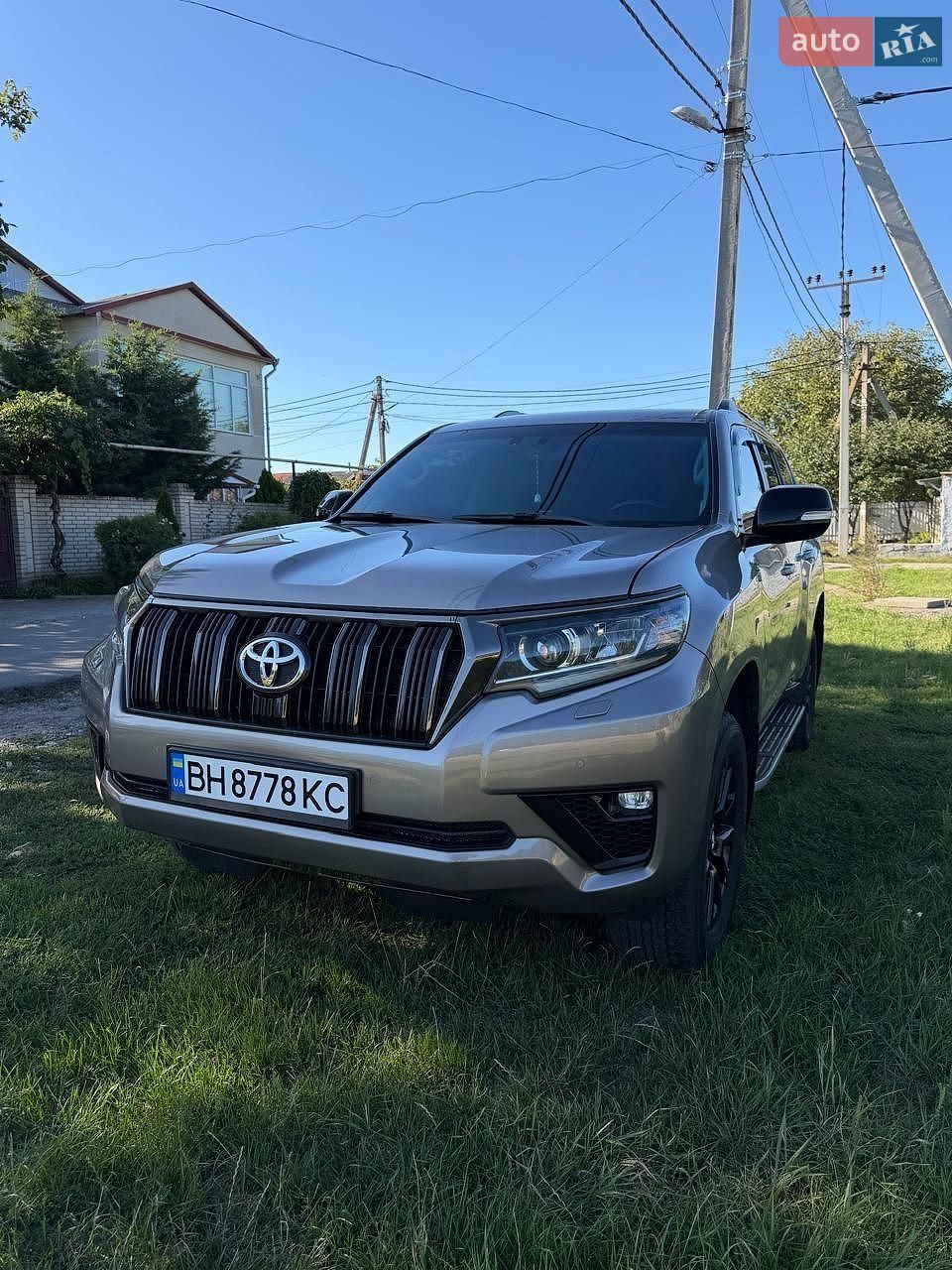 Toyota Land Cruiser Prado 2021 VIN JTEBU3FJ30K212132 фото оголошення 33 з 71