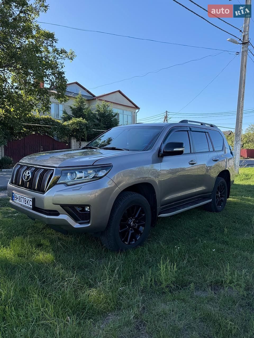 Toyota Land Cruiser Prado 2021 VIN JTEBU3FJ30K212132 фото оголошення 34 з 71