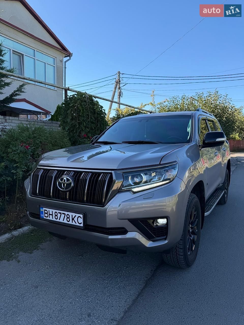 Toyota Land Cruiser Prado 2021 VIN JTEBU3FJ30K212132 фото оголошення 38 з 71