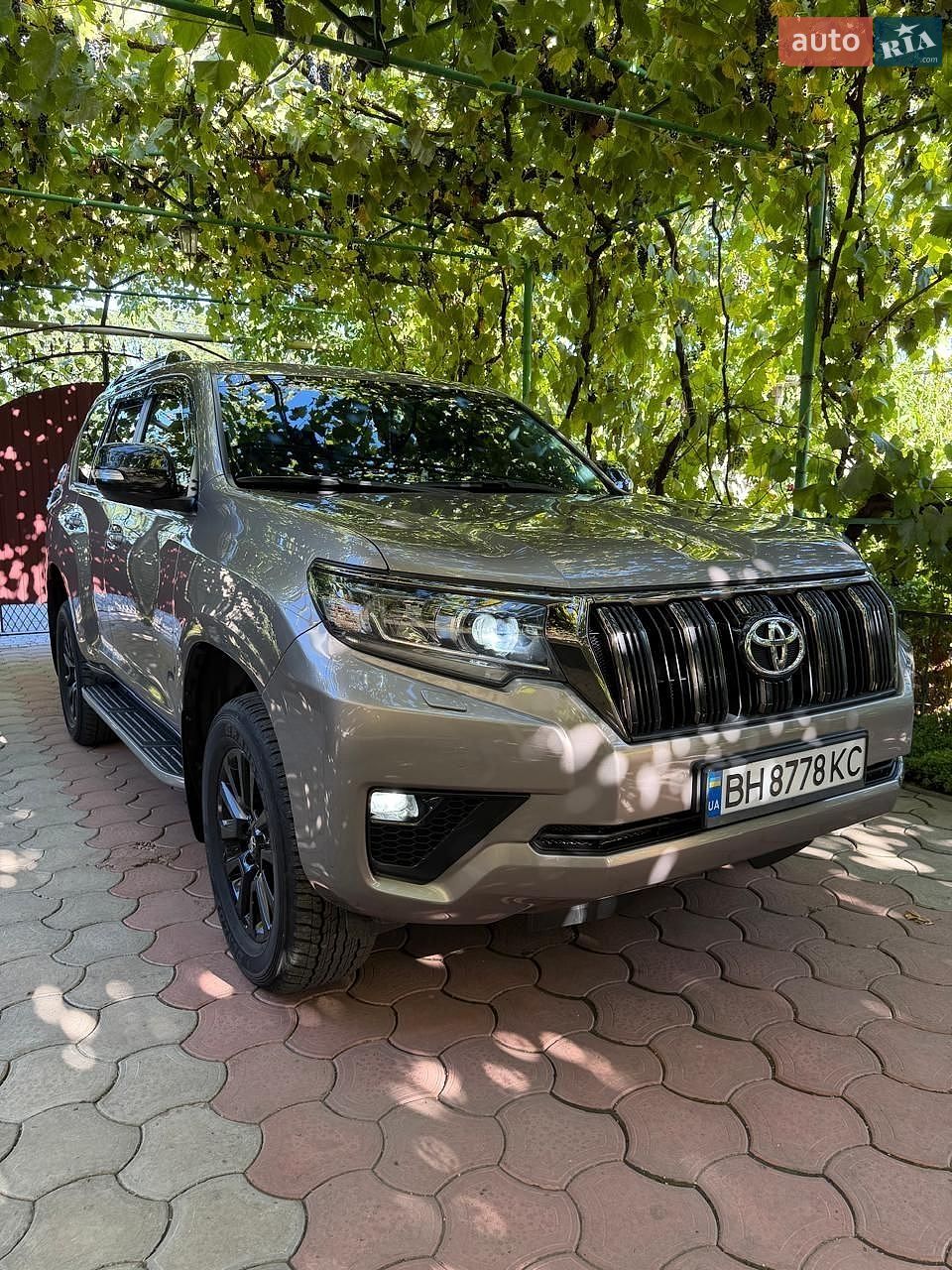 Toyota Land Cruiser Prado 2021 VIN JTEBU3FJ30K212132 фото оголошення 46 з 71