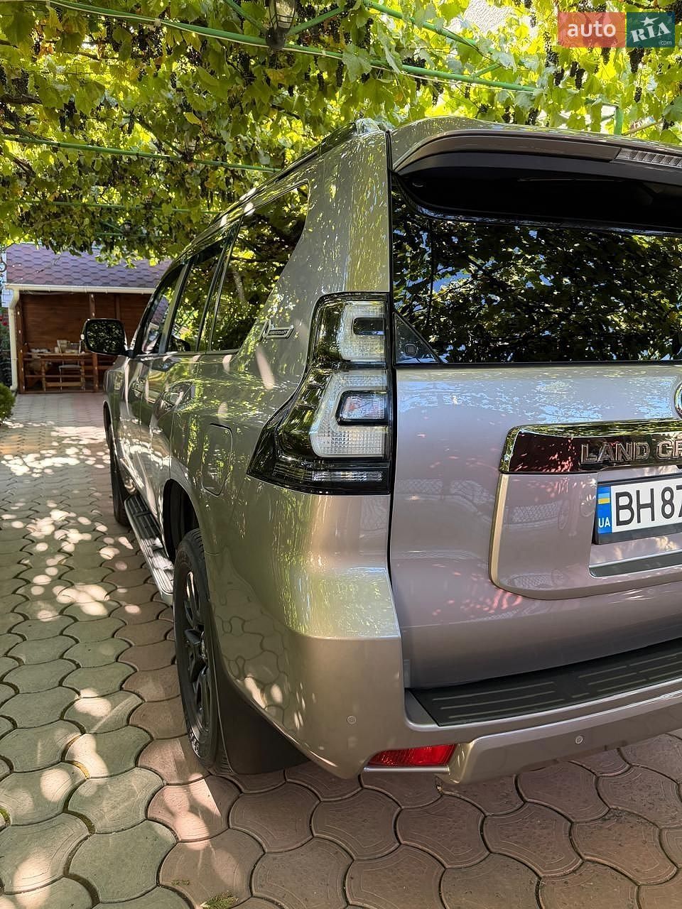 Toyota Land Cruiser Prado 2021 VIN JTEBU3FJ30K212132 фото оголошення 39 з 71