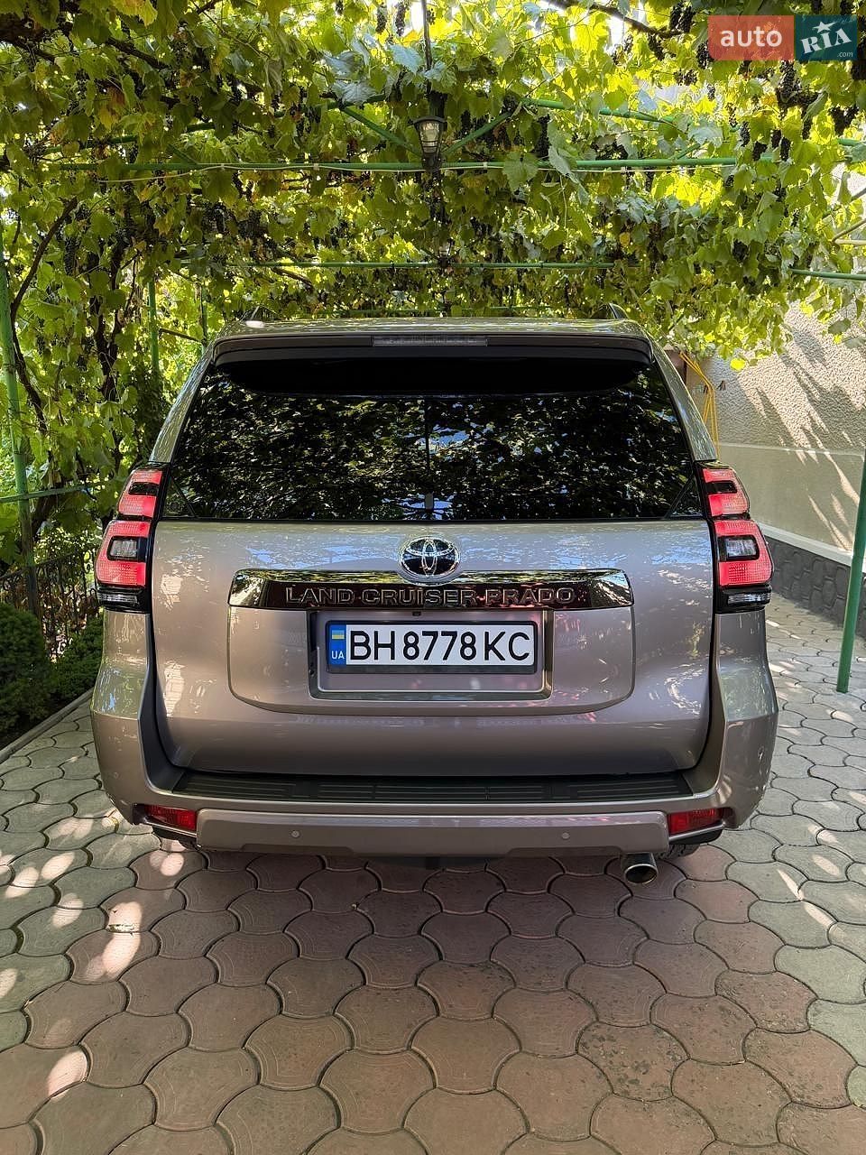 Toyota Land Cruiser Prado 2021 VIN JTEBU3FJ30K212132 фото оголошення 44 з 71