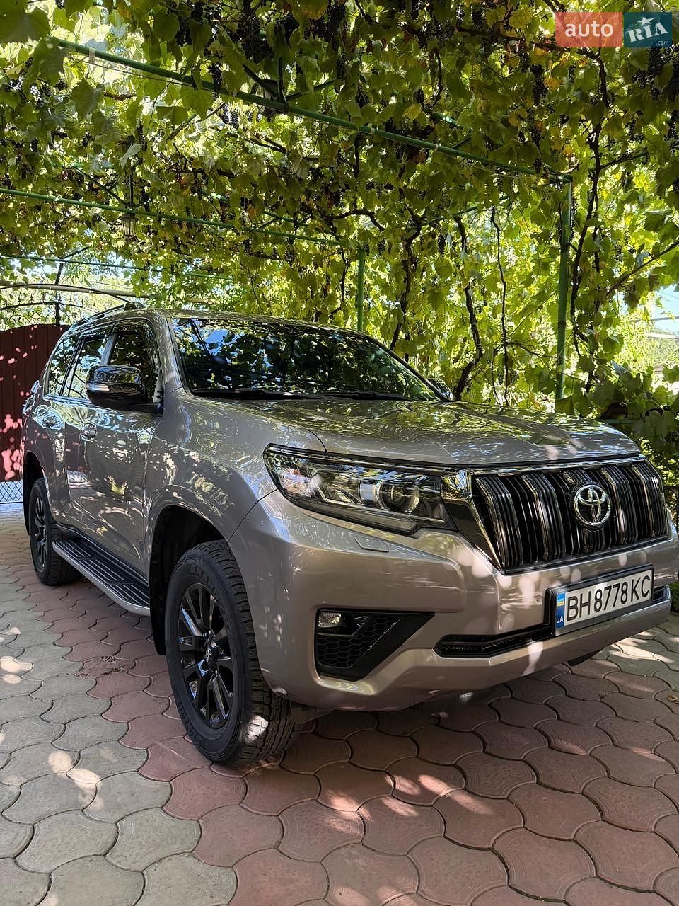 Toyota Land Cruiser Prado 2021 VIN JTEBU3FJ30K212132 фото оголошення 40 з 71