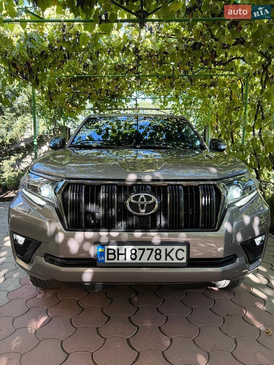 Toyota Land Cruiser Prado 2021 VIN JTEBU3FJ30K212132 фото оголошення 47 з 71