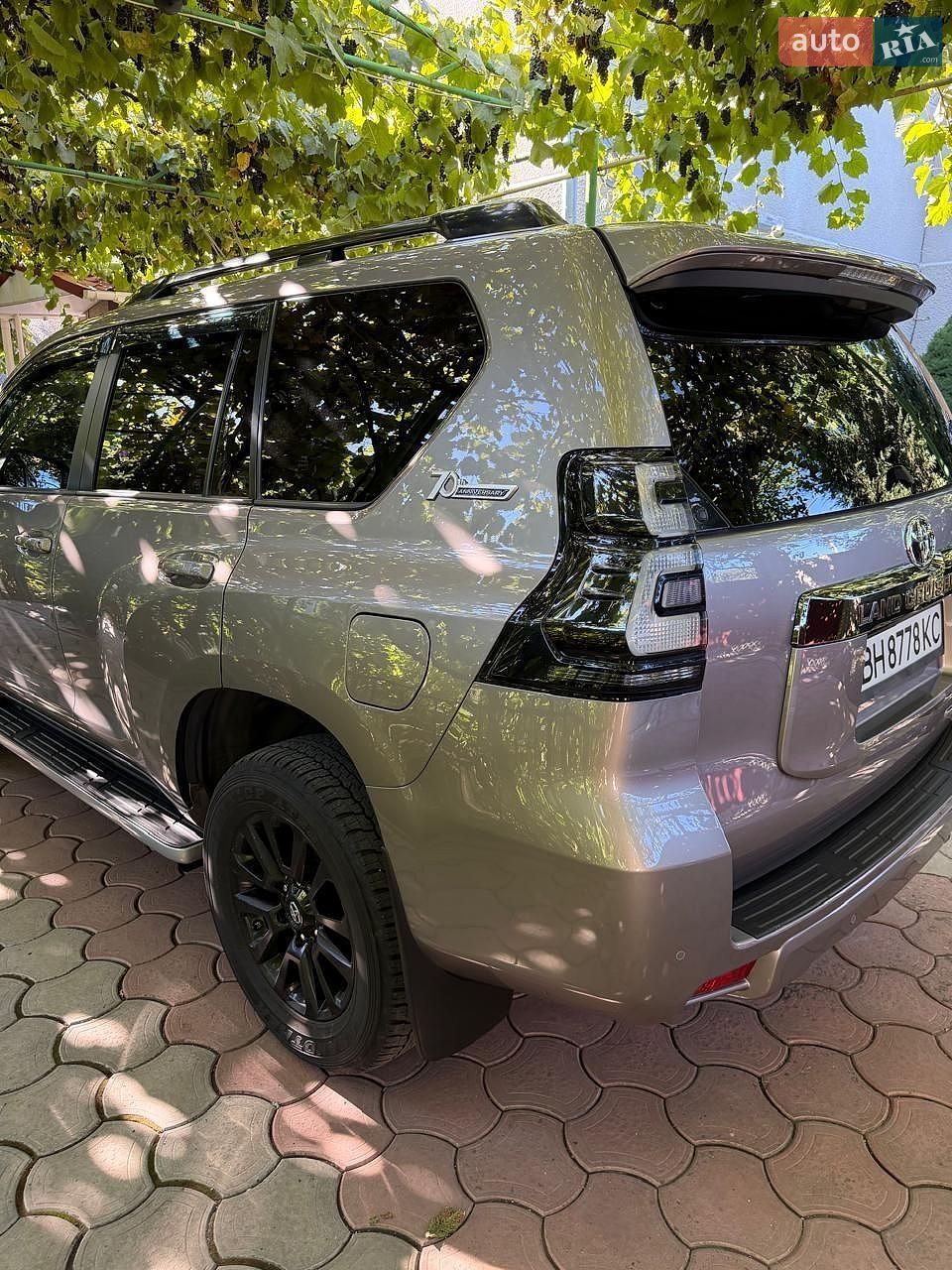 Toyota Land Cruiser Prado 2021 VIN JTEBU3FJ30K212132 фото оголошення 43 з 71