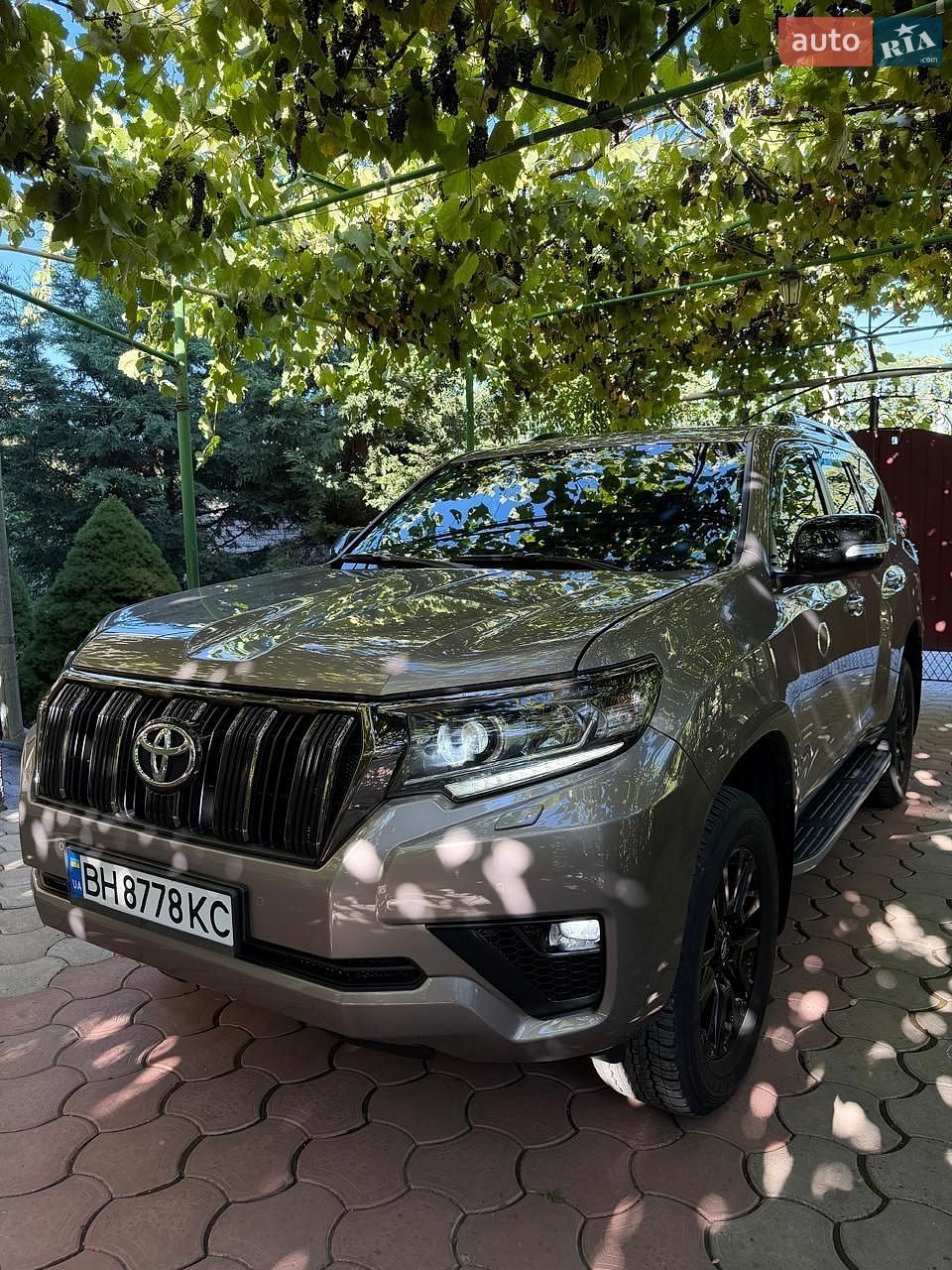 Toyota Land Cruiser Prado 2021 VIN JTEBU3FJ30K212132 фото оголошення 49 з 71