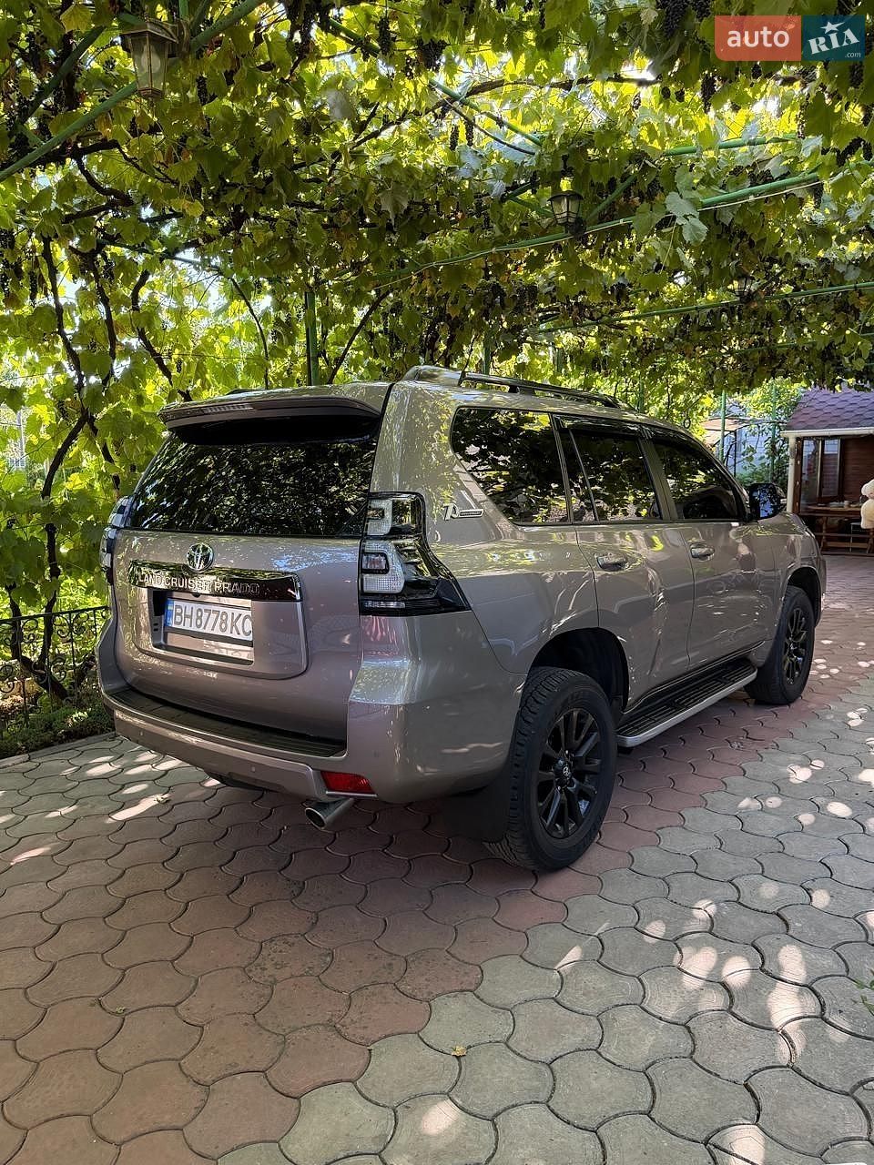 Toyota Land Cruiser Prado 2021 VIN JTEBU3FJ30K212132 фото оголошення 50 з 71
