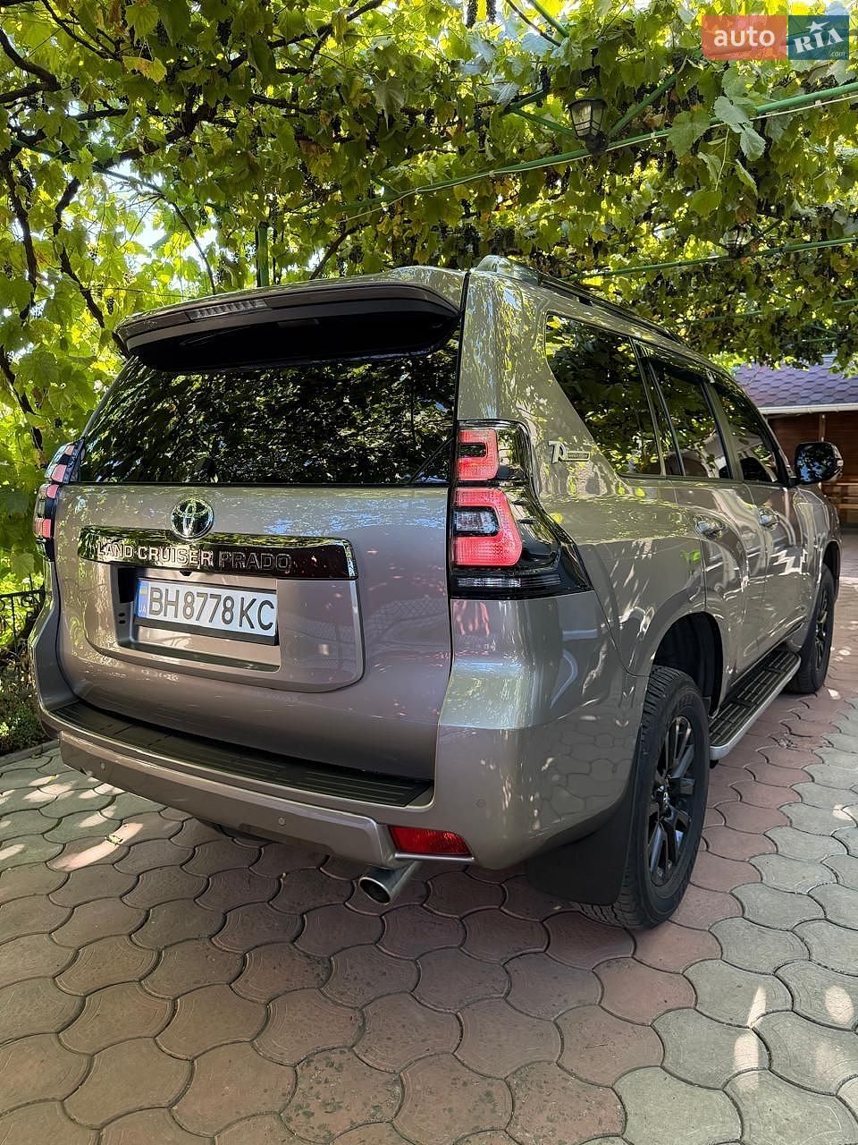 Toyota Land Cruiser Prado 2021 VIN JTEBU3FJ30K212132 фото оголошення 51 з 71