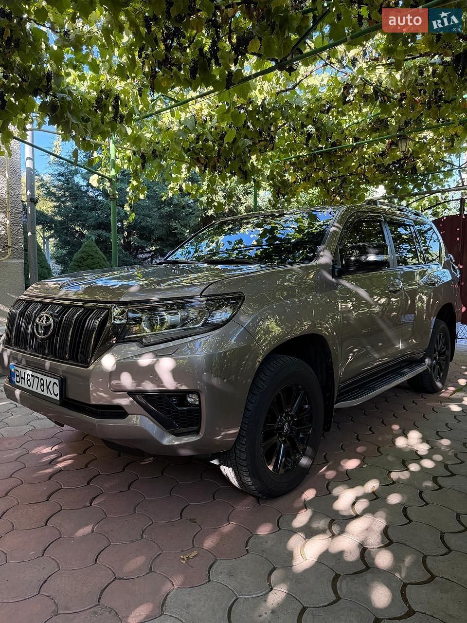 Toyota Land Cruiser Prado 2021 VIN JTEBU3FJ30K212132 фото оголошення 52 з 71