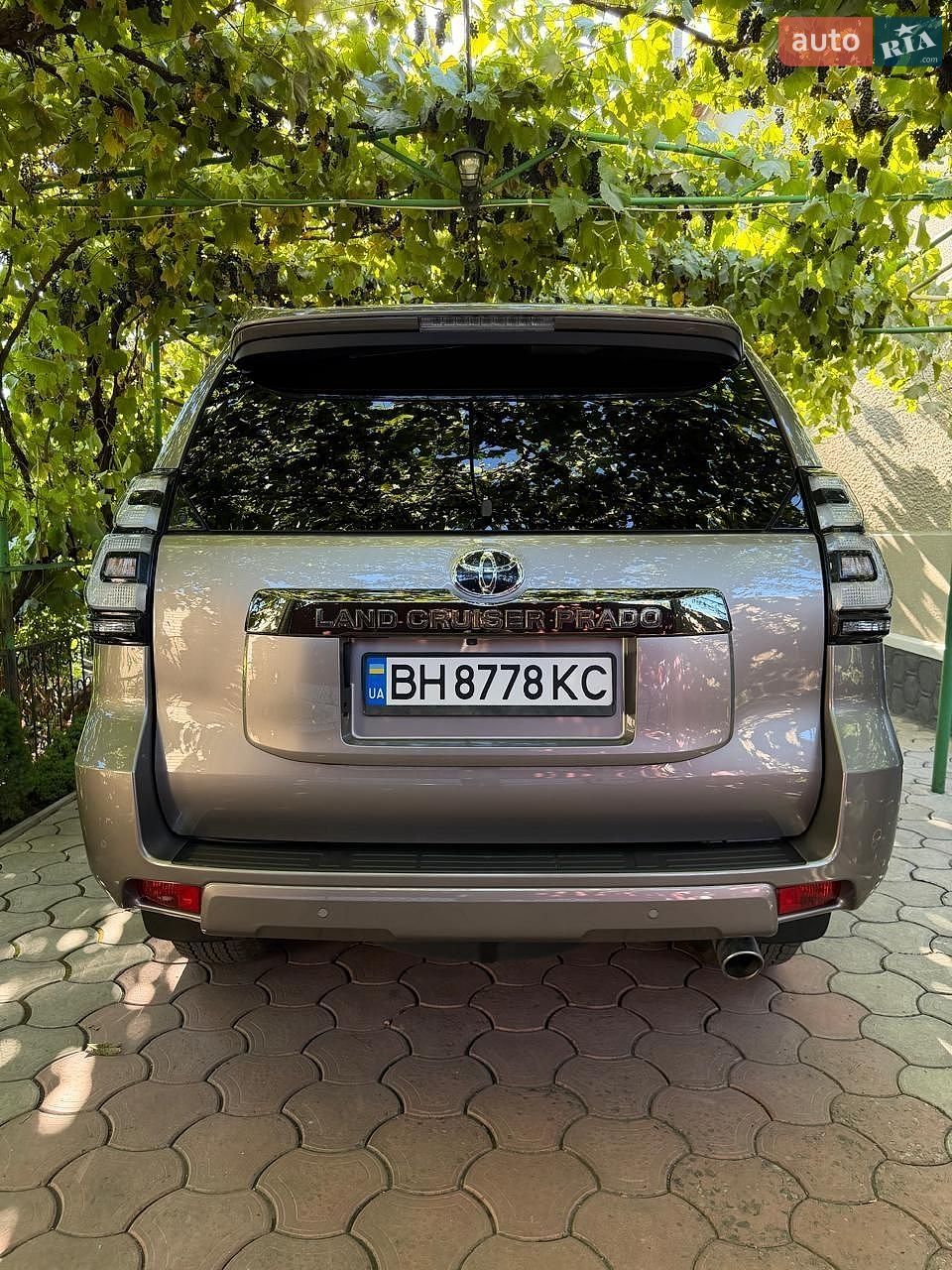 Toyota Land Cruiser Prado 2021 VIN JTEBU3FJ30K212132 фото оголошення 53 з 71