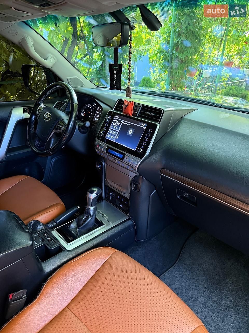 Toyota Land Cruiser Prado 2021 VIN JTEBU3FJ30K212132 фото оголошення 62 з 71